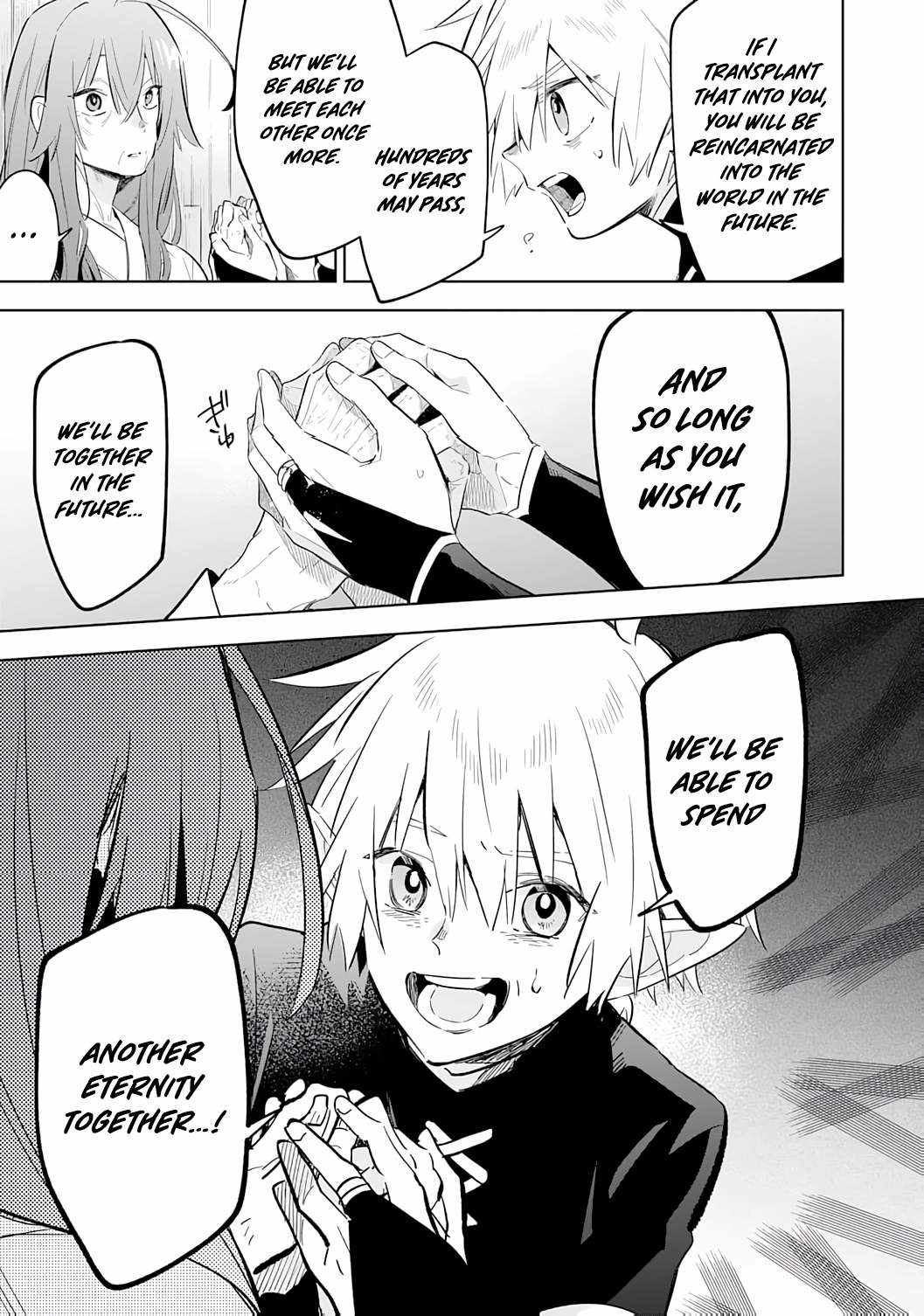 The Reincarnated Elf Left on a Journey to Master His Magic and With His Extra Lifespan Became a Living Legend Chapter 27 page 13 - 