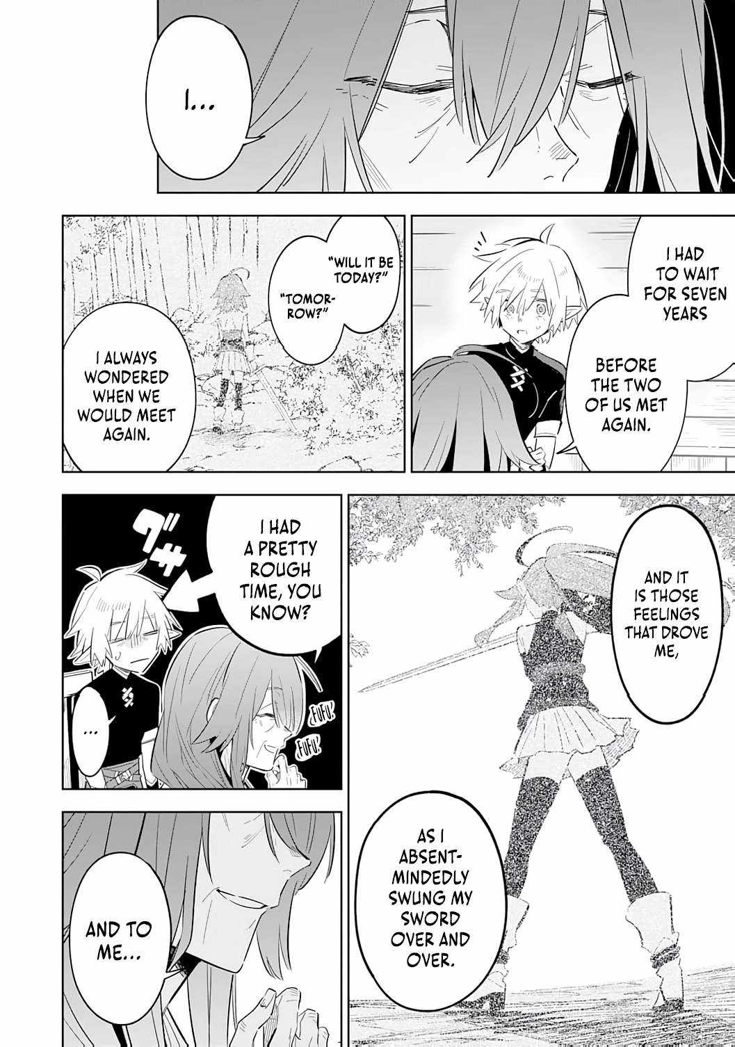 The Reincarnated Elf Left on a Journey to Master His Magic and With His Extra Lifespan Became a Living Legend Chapter 27 page 14 - 