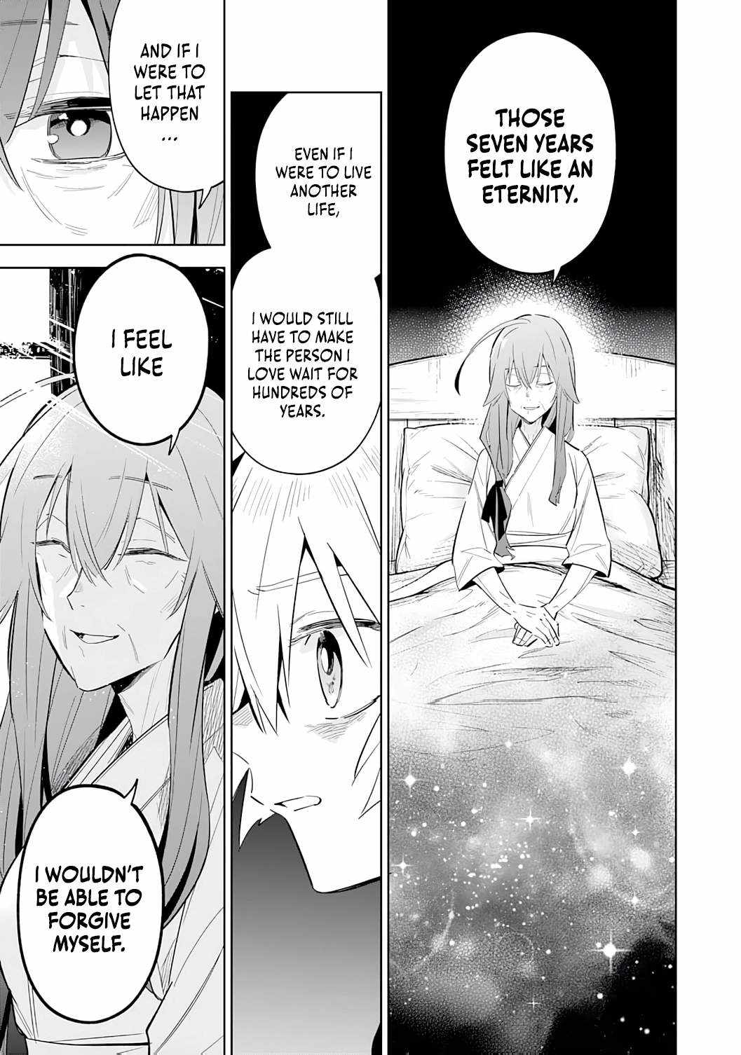 The Reincarnated Elf Left on a Journey to Master His Magic and With His Extra Lifespan Became a Living Legend Chapter 27 page 15 - 