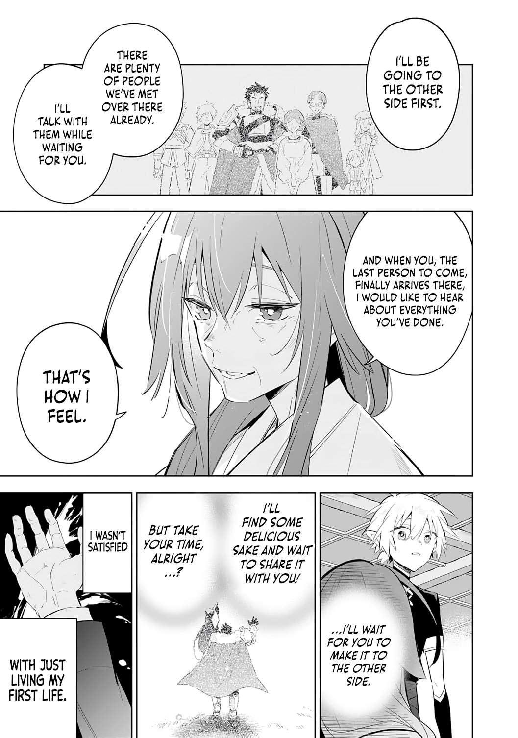 The Reincarnated Elf Left on a Journey to Master His Magic and With His Extra Lifespan Became a Living Legend Chapter 27 page 17 - 
