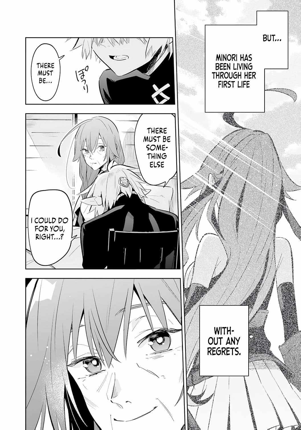 The Reincarnated Elf Left on a Journey to Master His Magic and With His Extra Lifespan Became a Living Legend Chapter 27 page 18 - 