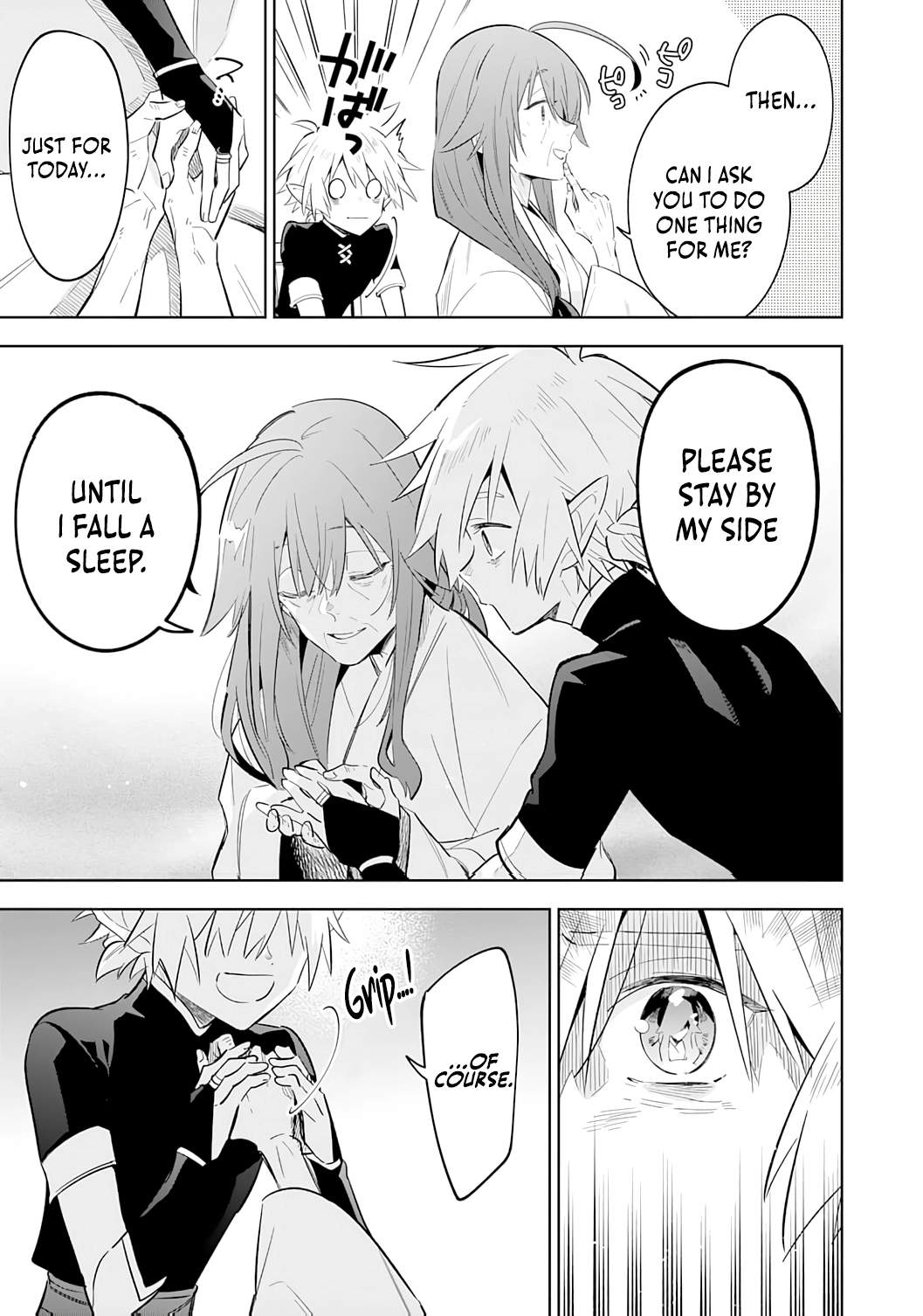 The Reincarnated Elf Left on a Journey to Master His Magic and With His Extra Lifespan Became a Living Legend Chapter 27 page 19 - 