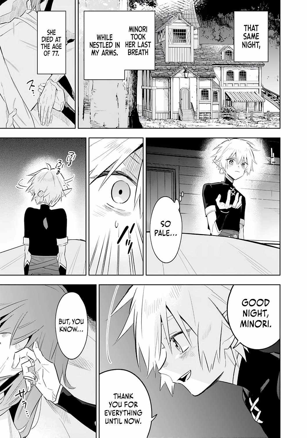 The Reincarnated Elf Left on a Journey to Master His Magic and With His Extra Lifespan Became a Living Legend Chapter 27 page 21 - 
