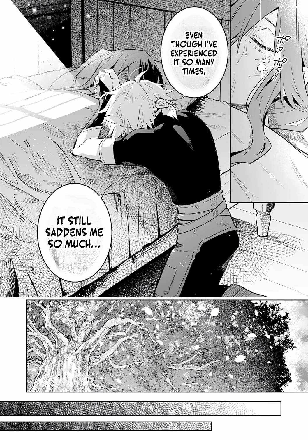 The Reincarnated Elf Left on a Journey to Master His Magic and With His Extra Lifespan Became a Living Legend Chapter 27 page 22 - 