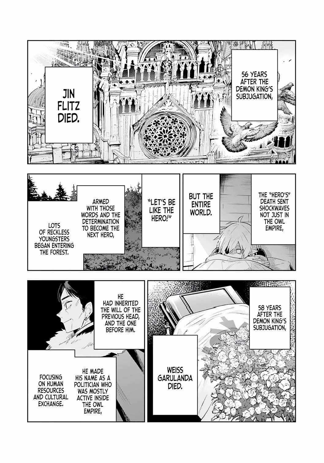The Reincarnated Elf Left on a Journey to Master His Magic and With His Extra Lifespan Became a Living Legend Chapter 27 page 23 - 