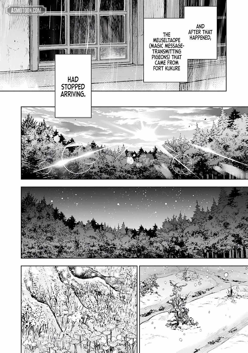 The Reincarnated Elf Left on a Journey to Master His Magic and With His Extra Lifespan Became a Living Legend Chapter 27 page 24 - 
