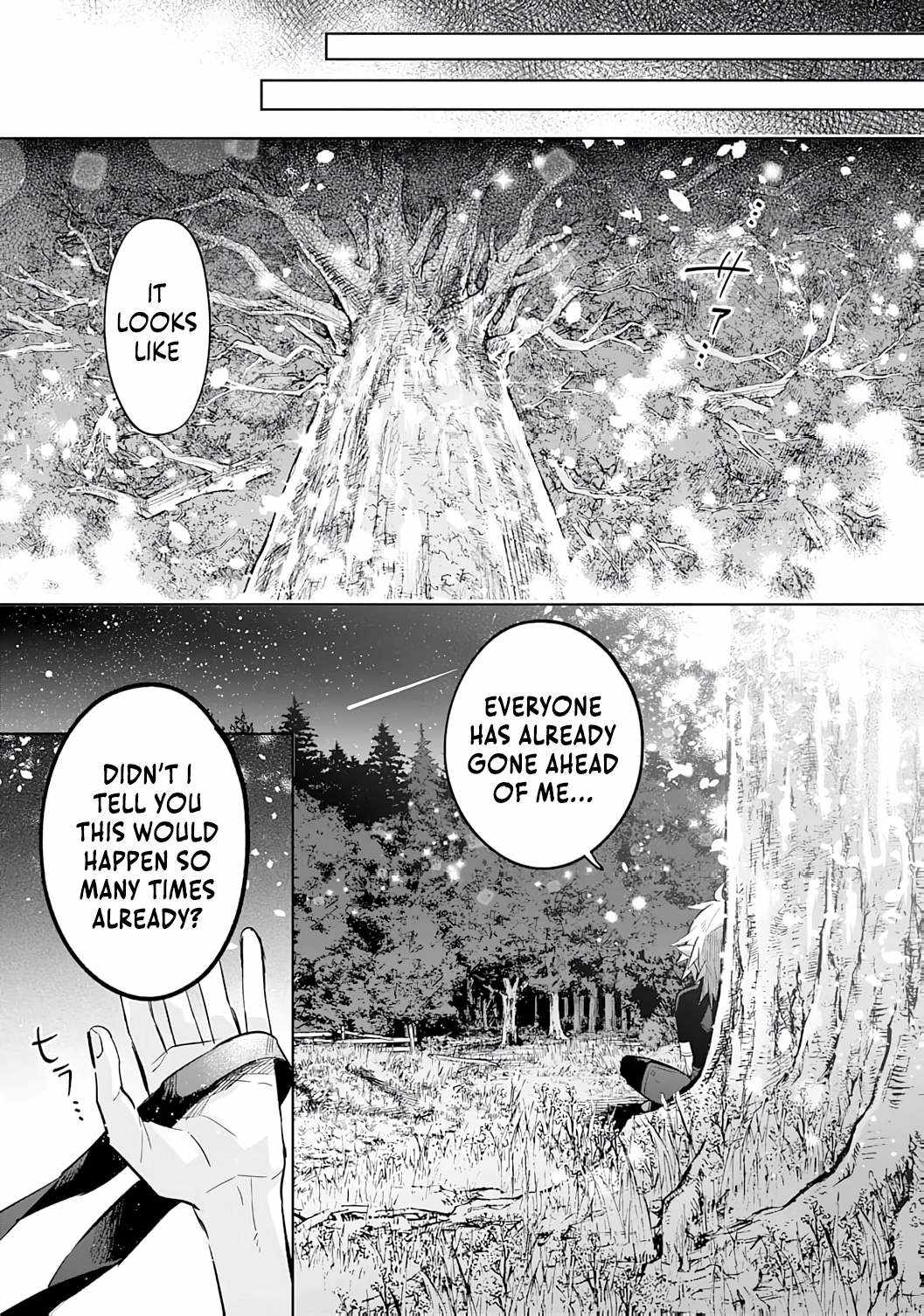 The Reincarnated Elf Left on a Journey to Master His Magic and With His Extra Lifespan Became a Living Legend Chapter 27 page 25 - 