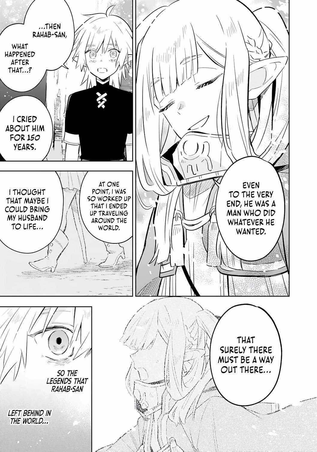 The Reincarnated Elf Left on a Journey to Master His Magic and With His Extra Lifespan Became a Living Legend Chapter 27 page 29 - 
