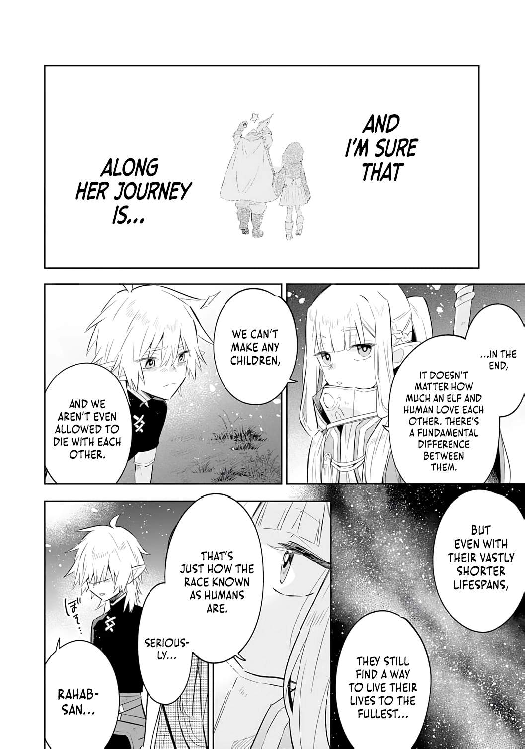 The Reincarnated Elf Left on a Journey to Master His Magic and With His Extra Lifespan Became a Living Legend Chapter 27 page 30 - 