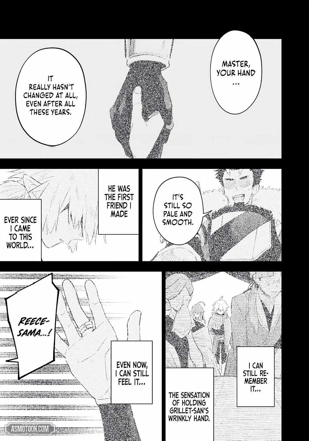 The Reincarnated Elf Left on a Journey to Master His Magic and With His Extra Lifespan Became a Living Legend Chapter 27 page 4 - 