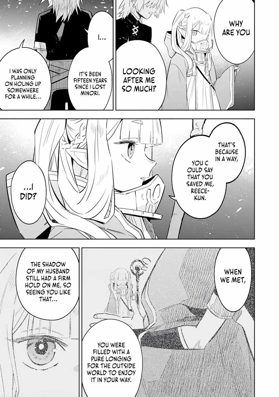 The Reincarnated Elf Left on a Journey to Master His Magic and With His Extra Lifespan Became a Living Legend Chapter 27 page 31 - 