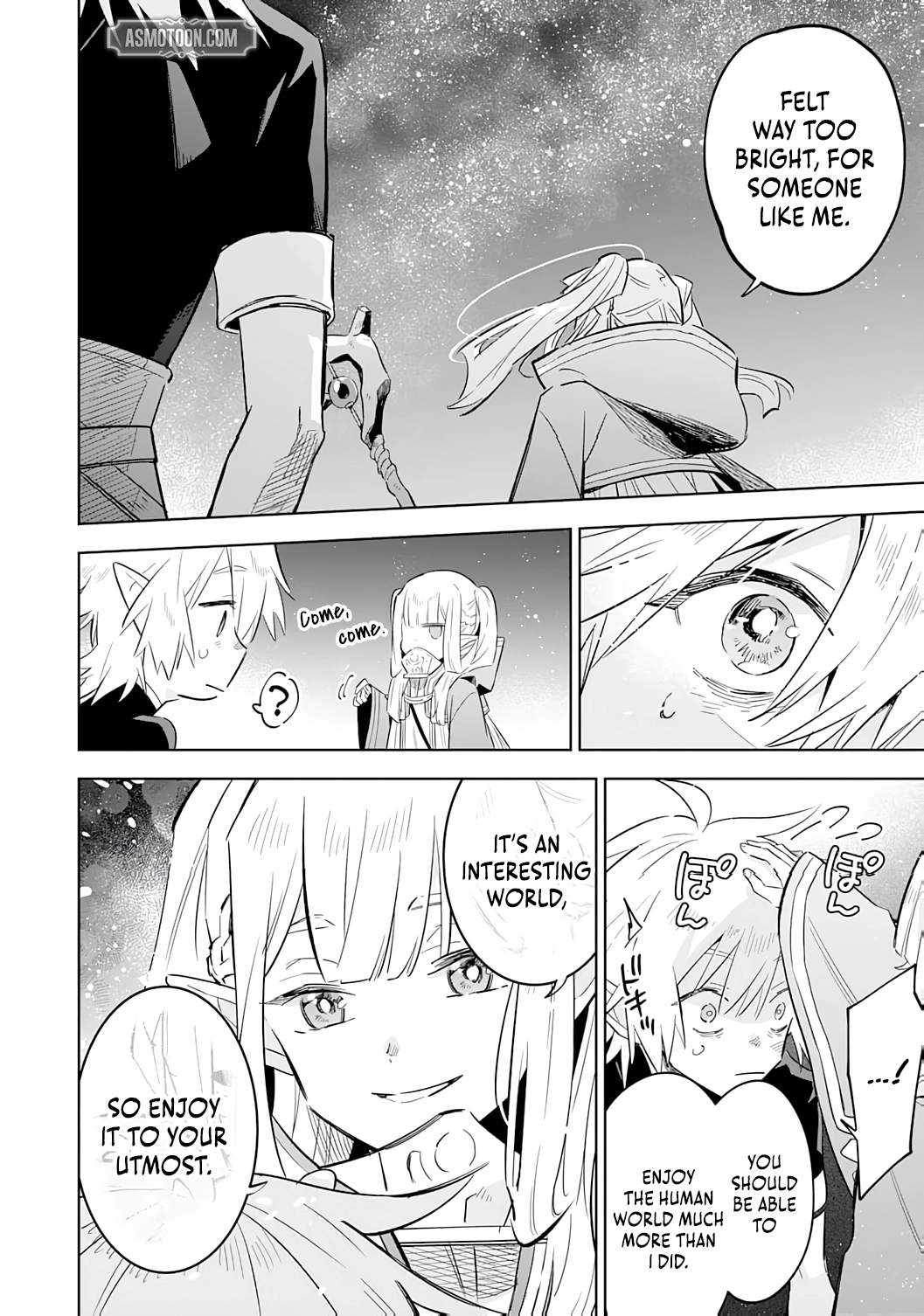 The Reincarnated Elf Left on a Journey to Master His Magic and With His Extra Lifespan Became a Living Legend Chapter 27 page 32 - 