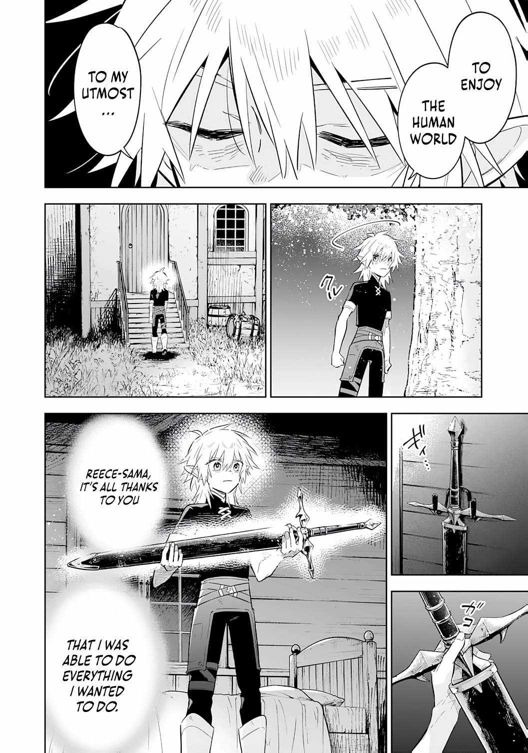 The Reincarnated Elf Left on a Journey to Master His Magic and With His Extra Lifespan Became a Living Legend Chapter 27 page 34 - 