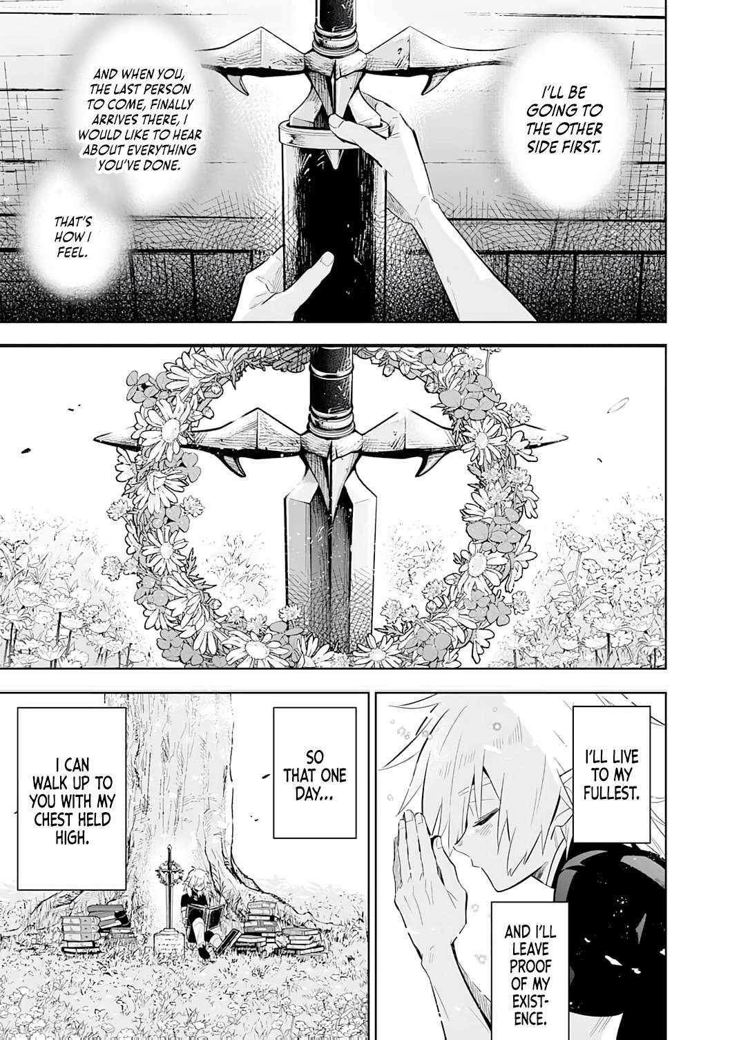 The Reincarnated Elf Left on a Journey to Master His Magic and With His Extra Lifespan Became a Living Legend Chapter 27 page 35 - 