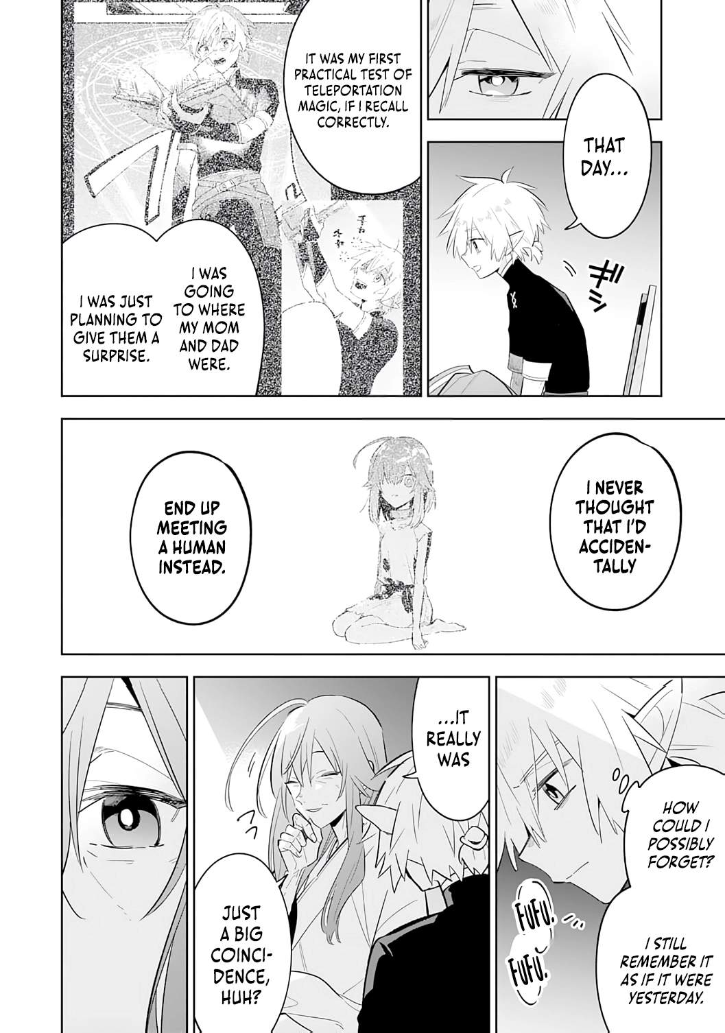The Reincarnated Elf Left on a Journey to Master His Magic and With His Extra Lifespan Became a Living Legend Chapter 27 page 7 - 