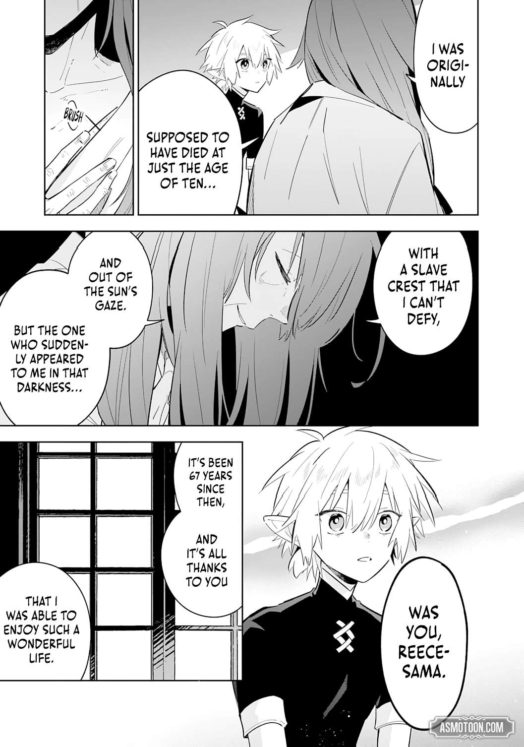 The Reincarnated Elf Left on a Journey to Master His Magic and With His Extra Lifespan Became a Living Legend Chapter 27 page 8 - 