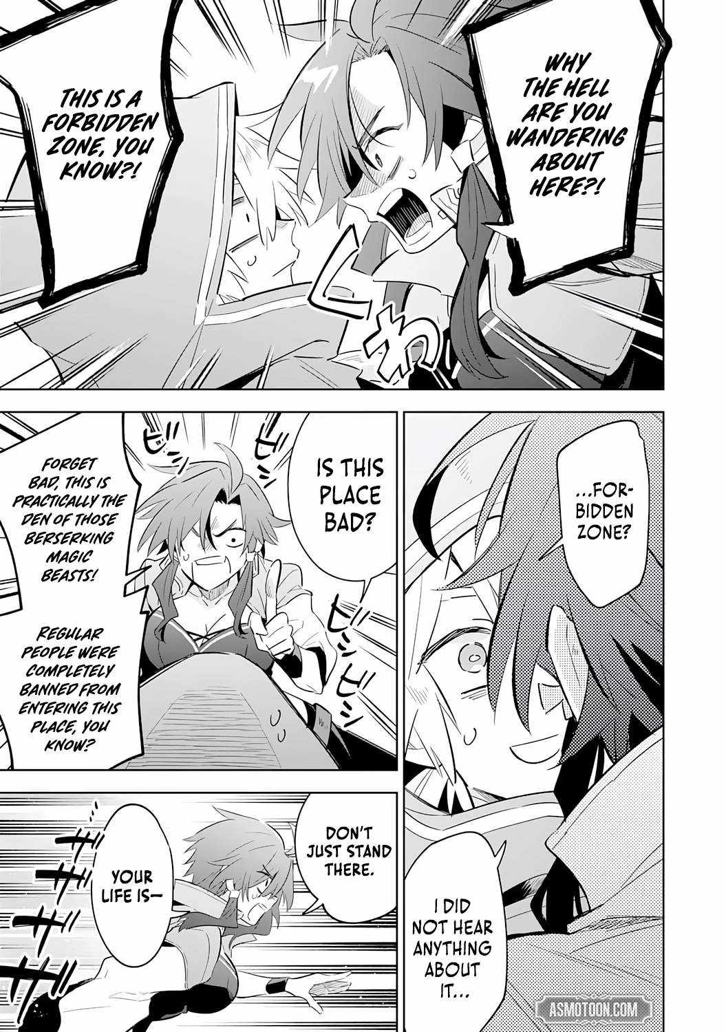 The Reincarnated Elf Left on a Journey to Master His Magic and With His Extra Lifespan Became a Living Legend Chapter 28 page 12 - 