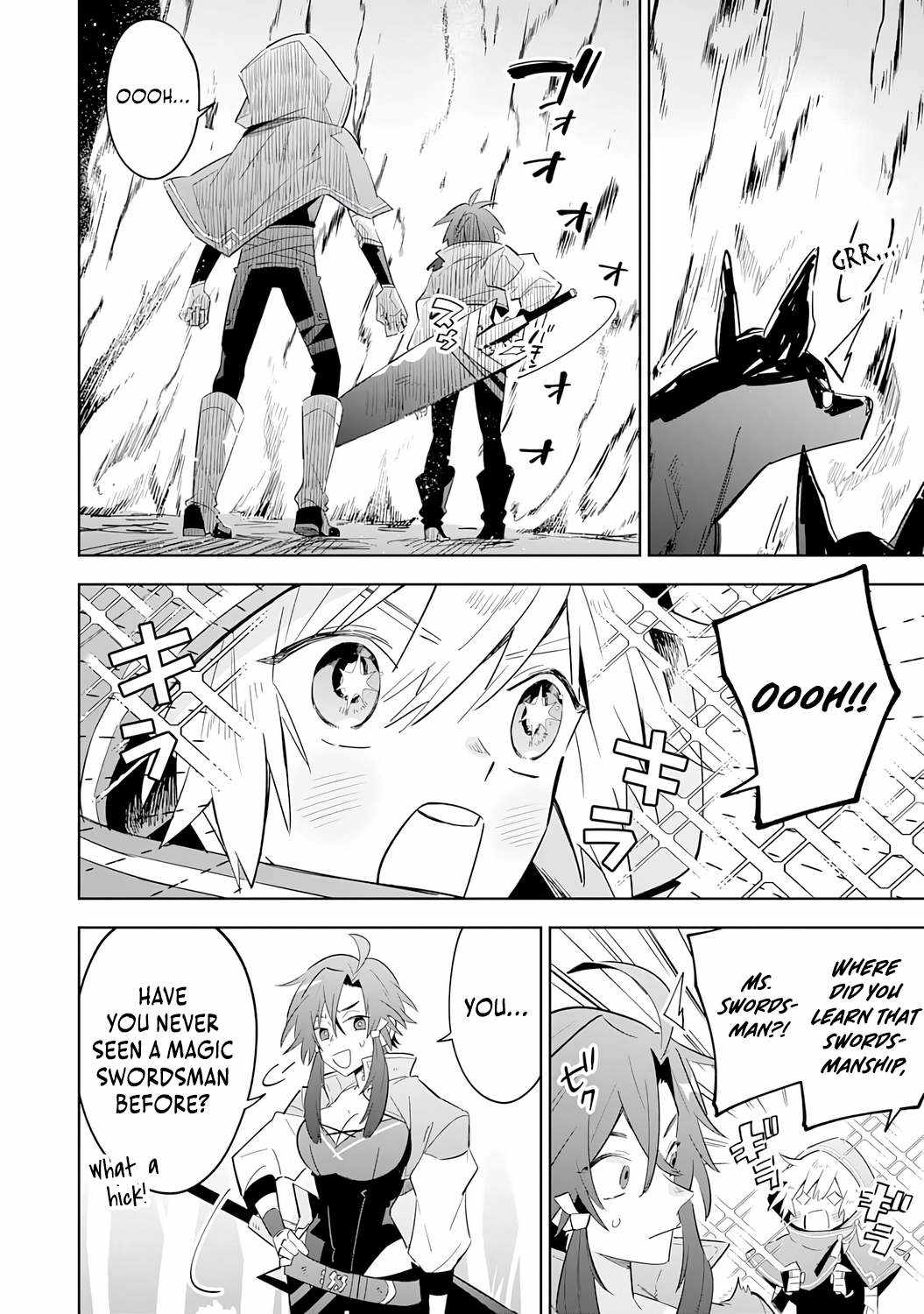 The Reincarnated Elf Left on a Journey to Master His Magic and With His Extra Lifespan Became a Living Legend Chapter 28 page 17 - 