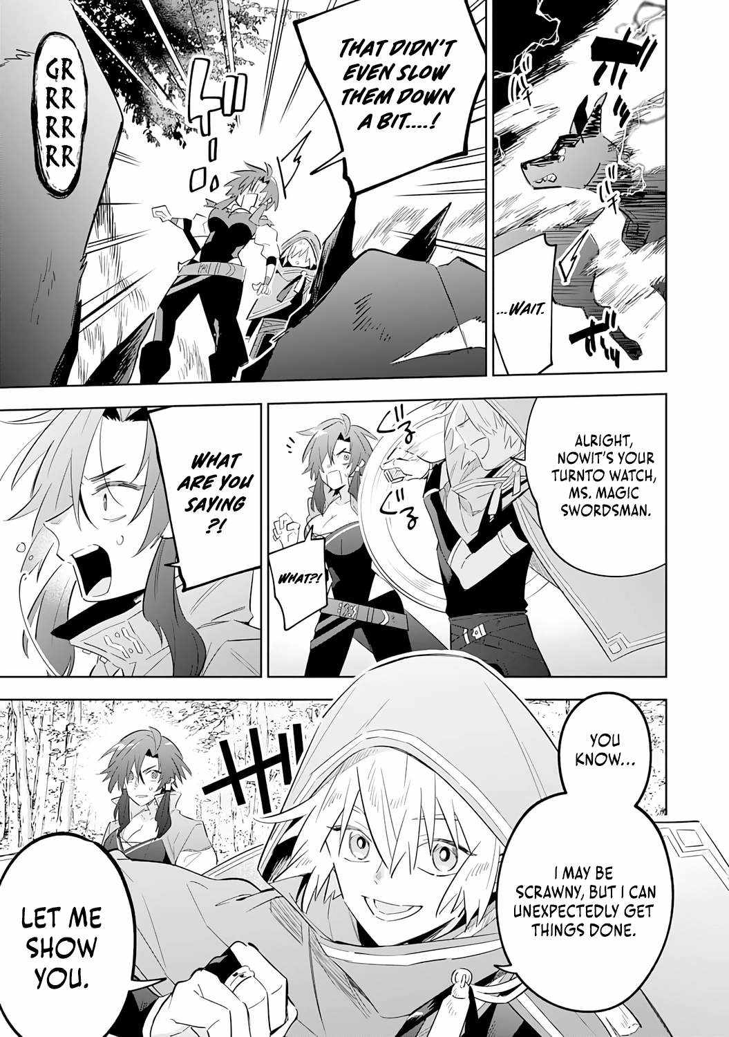 The Reincarnated Elf Left on a Journey to Master His Magic and With His Extra Lifespan Became a Living Legend Chapter 28 page 18 - 