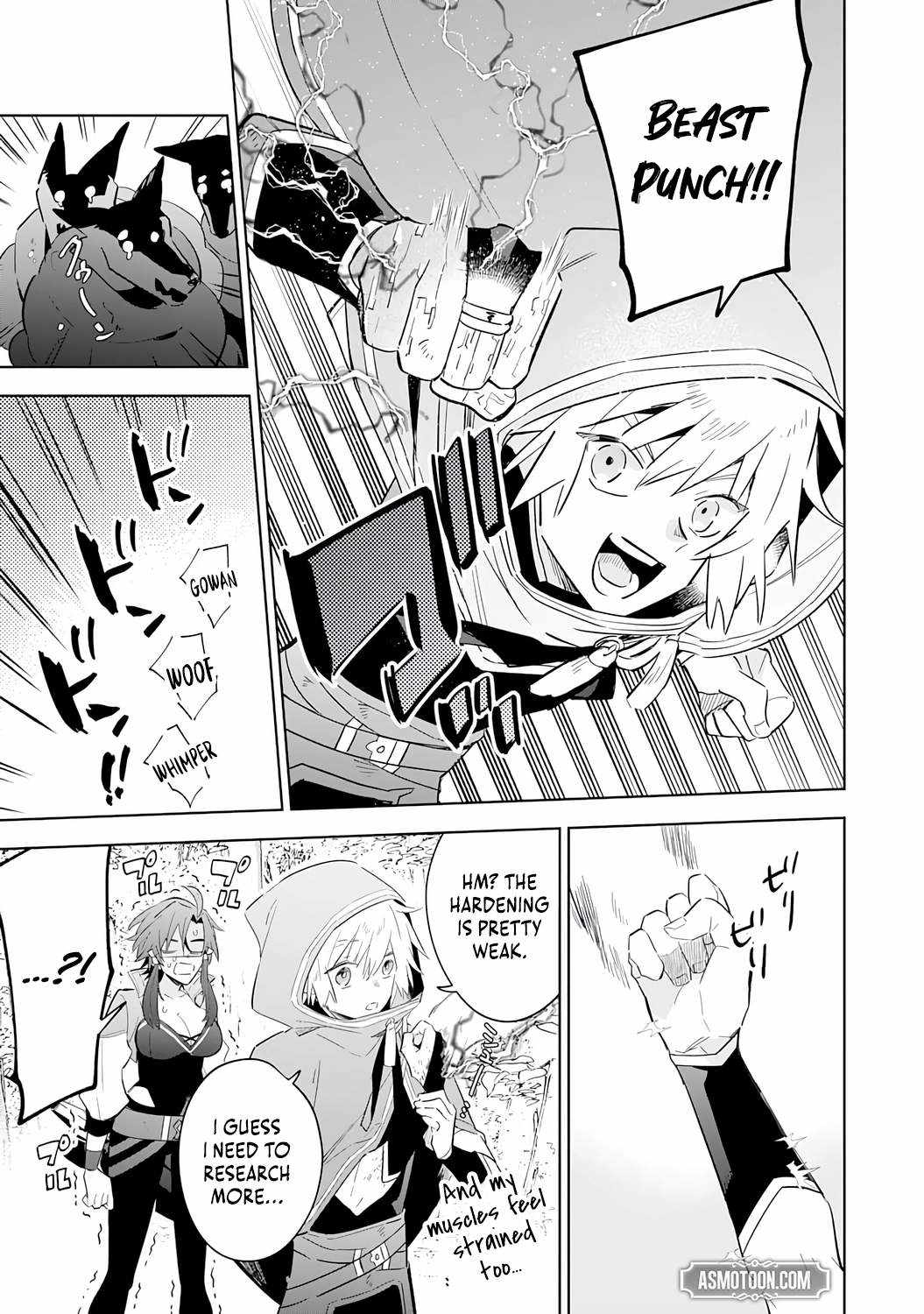 The Reincarnated Elf Left on a Journey to Master His Magic and With His Extra Lifespan Became a Living Legend Chapter 28 page 20 - 