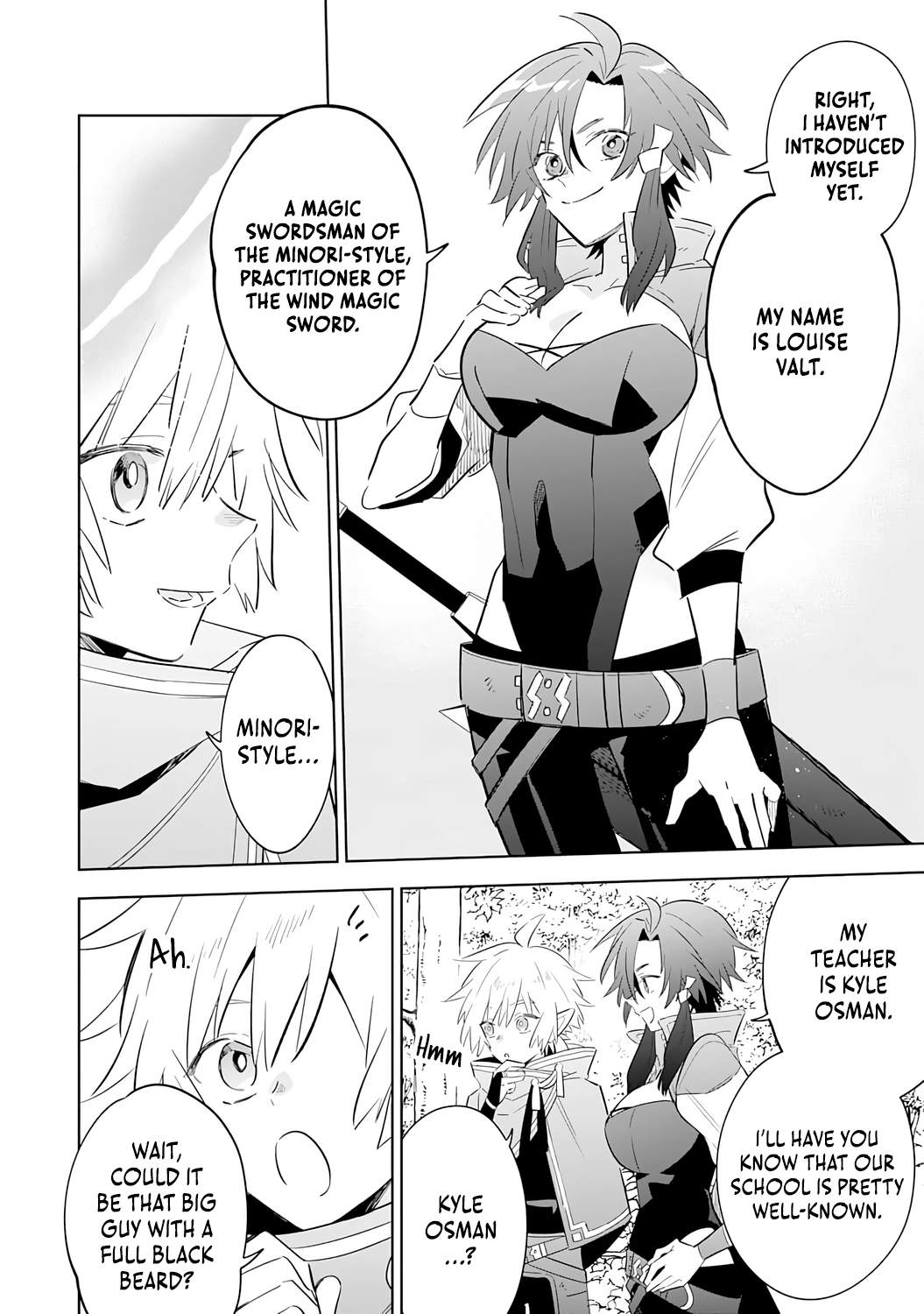 The Reincarnated Elf Left on a Journey to Master His Magic and With His Extra Lifespan Became a Living Legend Chapter 28 page 23 - 