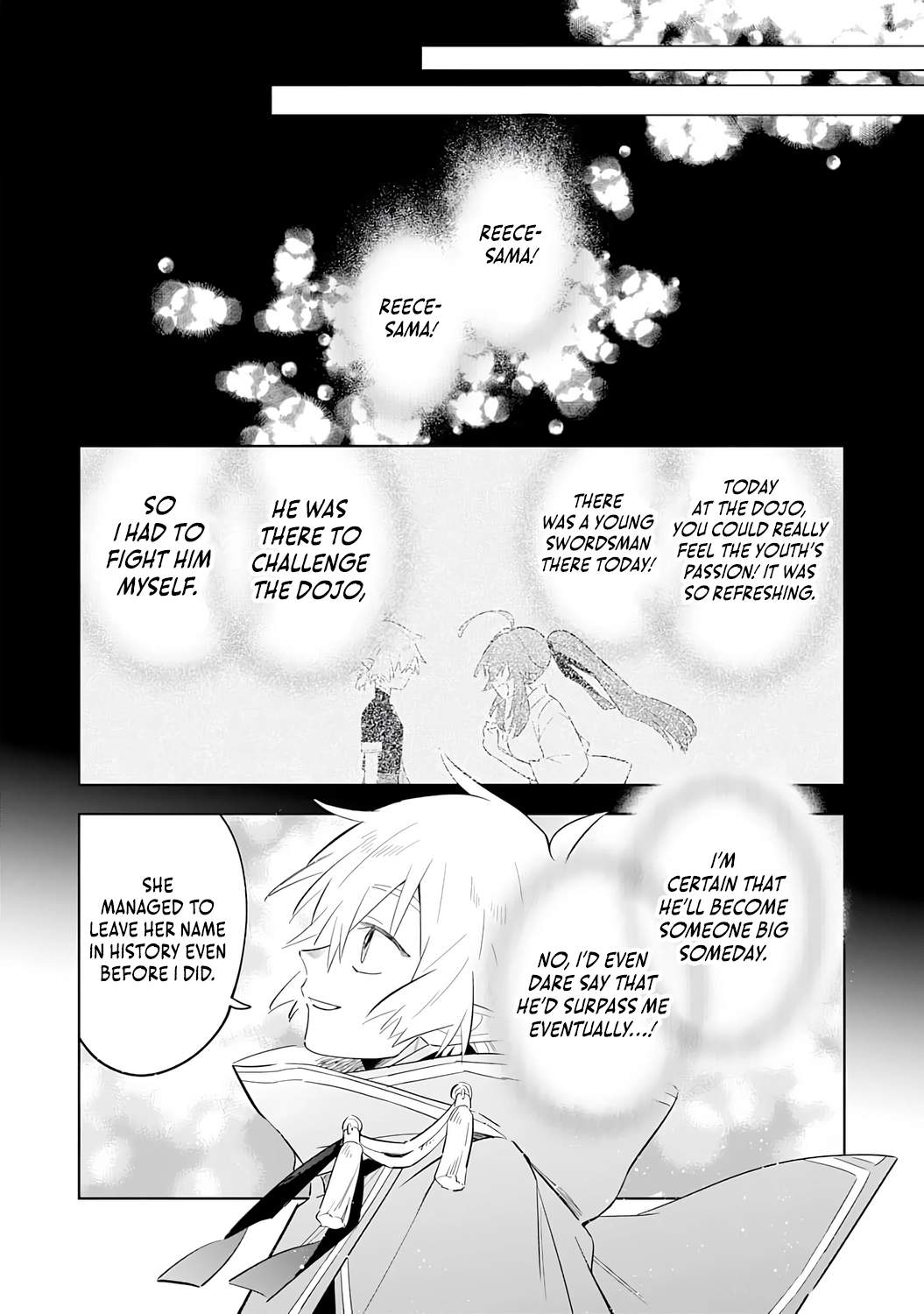 The Reincarnated Elf Left on a Journey to Master His Magic and With His Extra Lifespan Became a Living Legend Chapter 28 page 25 - 