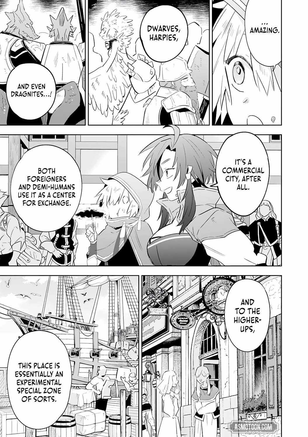 The Reincarnated Elf Left on a Journey to Master His Magic and With His Extra Lifespan Became a Living Legend Chapter 28 page 28 - 