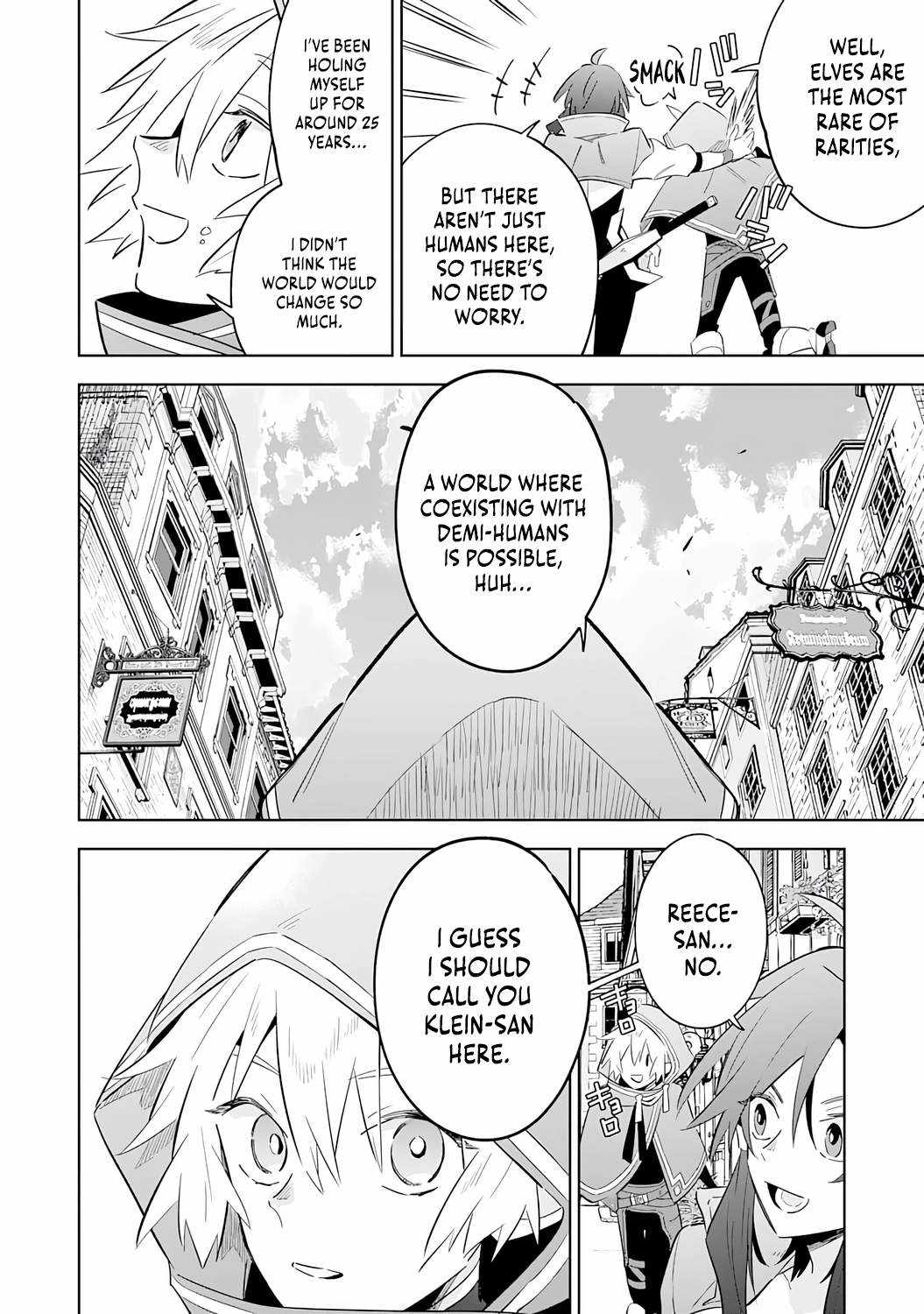 The Reincarnated Elf Left on a Journey to Master His Magic and With His Extra Lifespan Became a Living Legend Chapter 28 page 29 - 