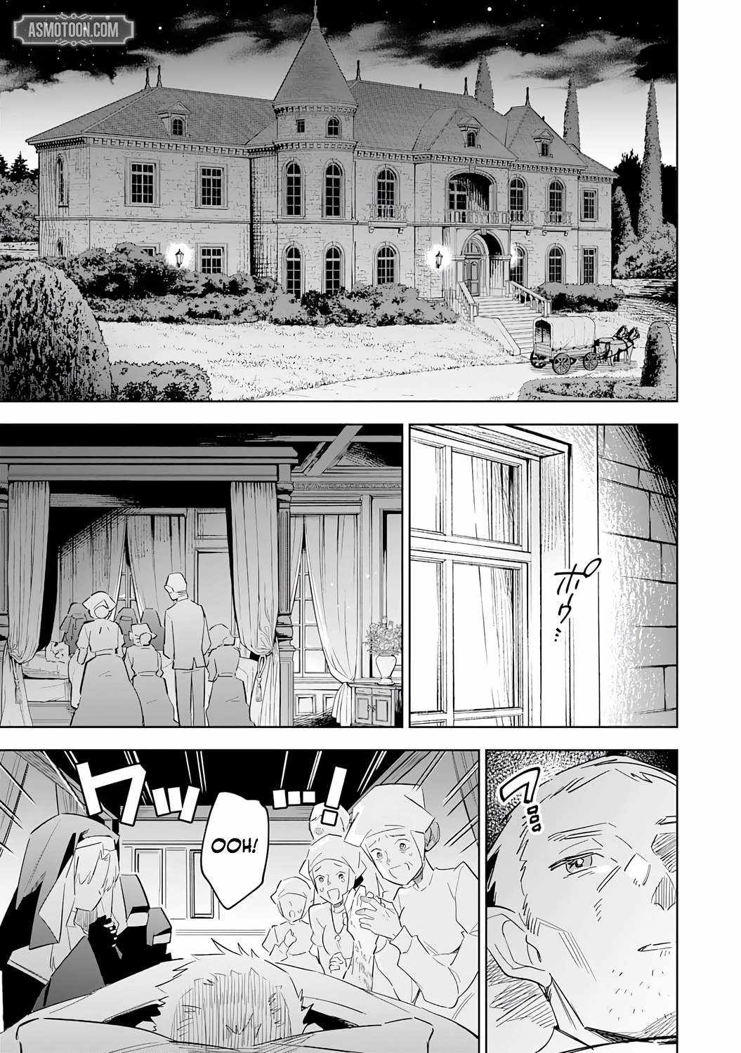 The Reincarnated Elf Left on a Journey to Master His Magic and With His Extra Lifespan Became a Living Legend Chapter 28 page 4 - 