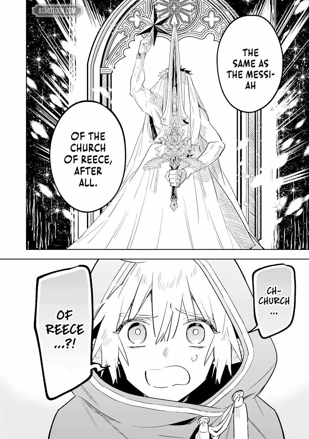 The Reincarnated Elf Left on a Journey to Master His Magic and With His Extra Lifespan Became a Living Legend Chapter 28 page 31 - 