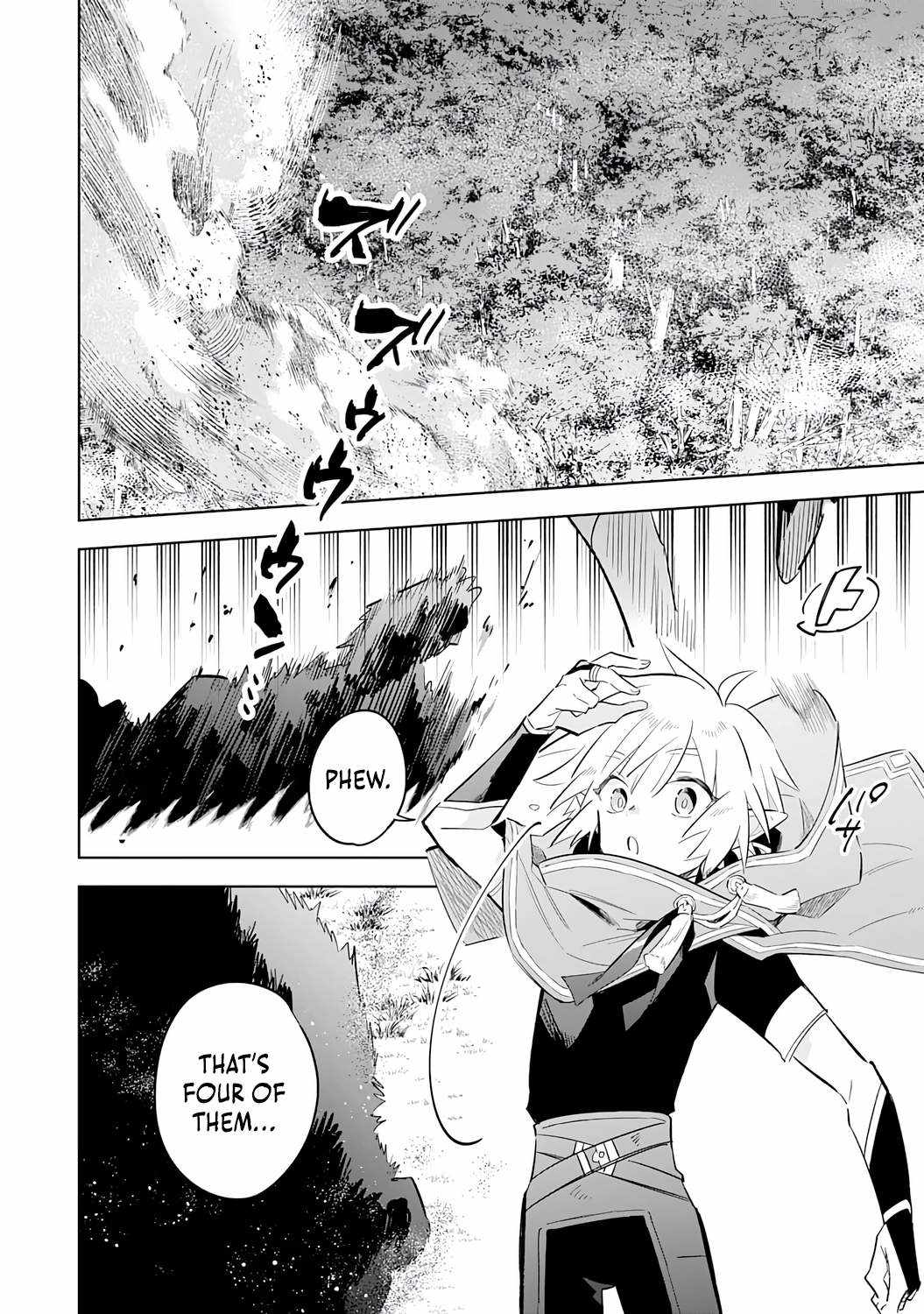 The Reincarnated Elf Left on a Journey to Master His Magic and With His Extra Lifespan Became a Living Legend Chapter 28 page 7 - 