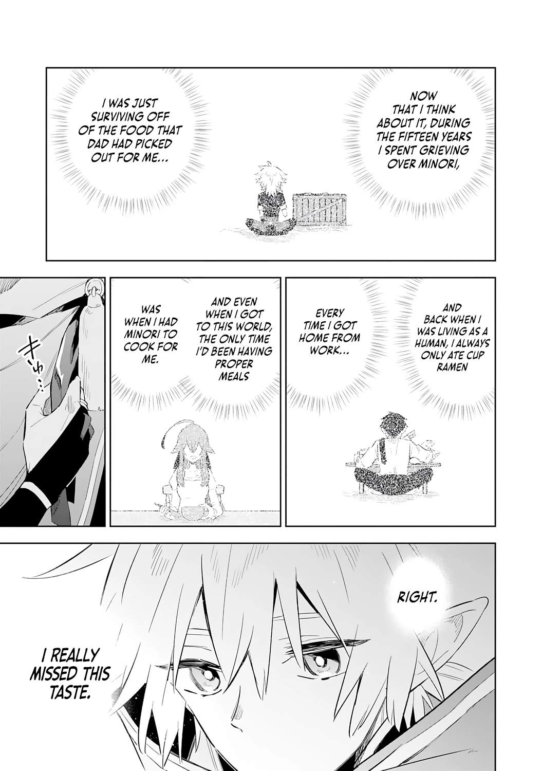 The Reincarnated Elf Left on a Journey to Master His Magic and With His Extra Lifespan Became a Living Legend Chapter 28 page 10 - 