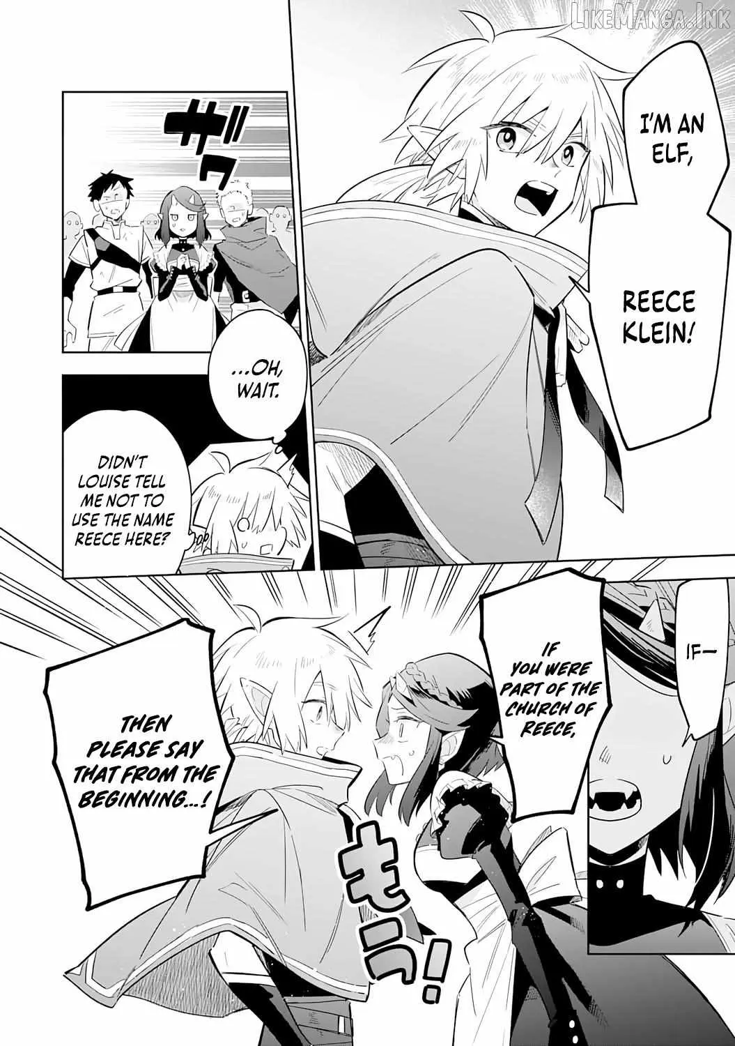 The Reincarnated Elf Left on a Journey to Master His Magic and With His Extra Lifespan Became a Living Legend Chapter 29 page 13 - 