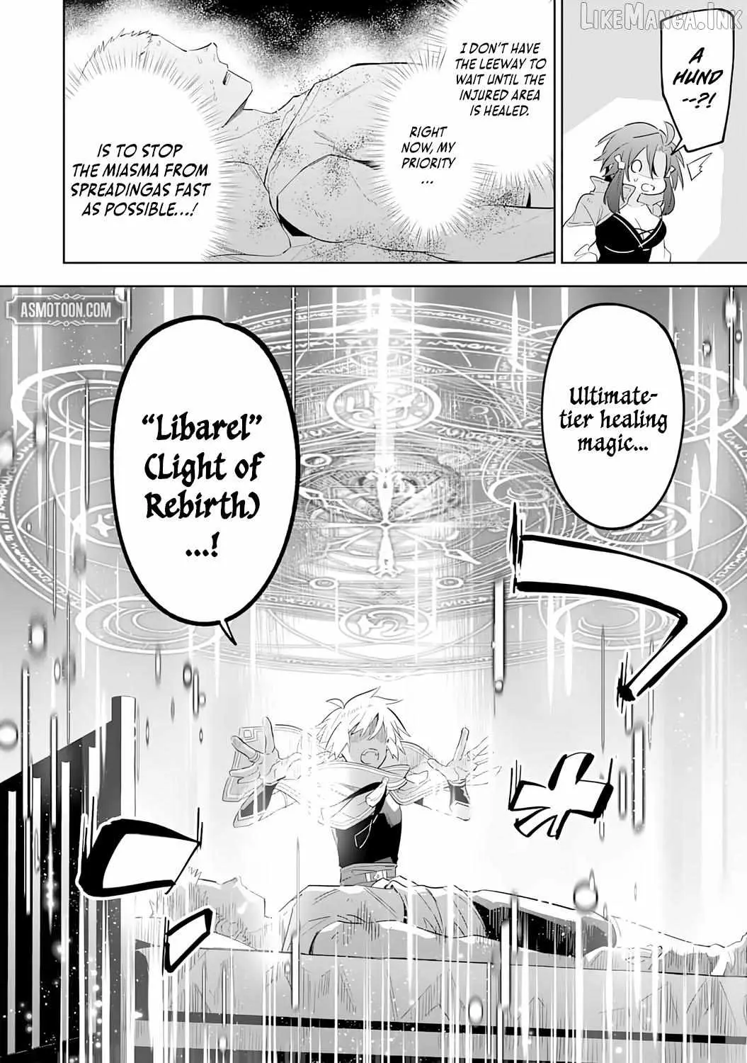 The Reincarnated Elf Left on a Journey to Master His Magic and With His Extra Lifespan Became a Living Legend Chapter 29 page 15 - 