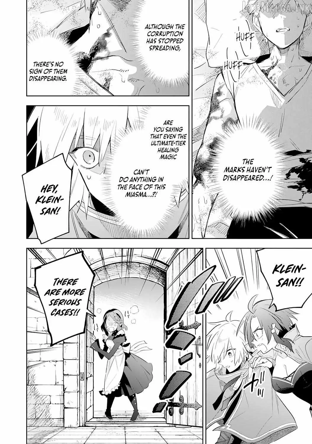 The Reincarnated Elf Left on a Journey to Master His Magic and With His Extra Lifespan Became a Living Legend Chapter 29 page 17 - 