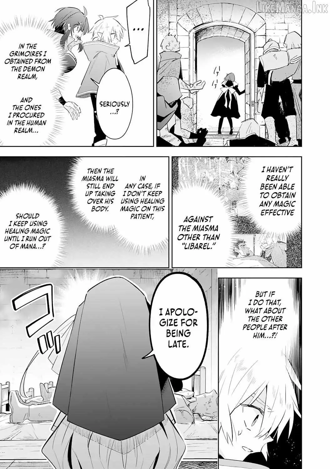 The Reincarnated Elf Left on a Journey to Master His Magic and With His Extra Lifespan Became a Living Legend Chapter 29 page 18 - 