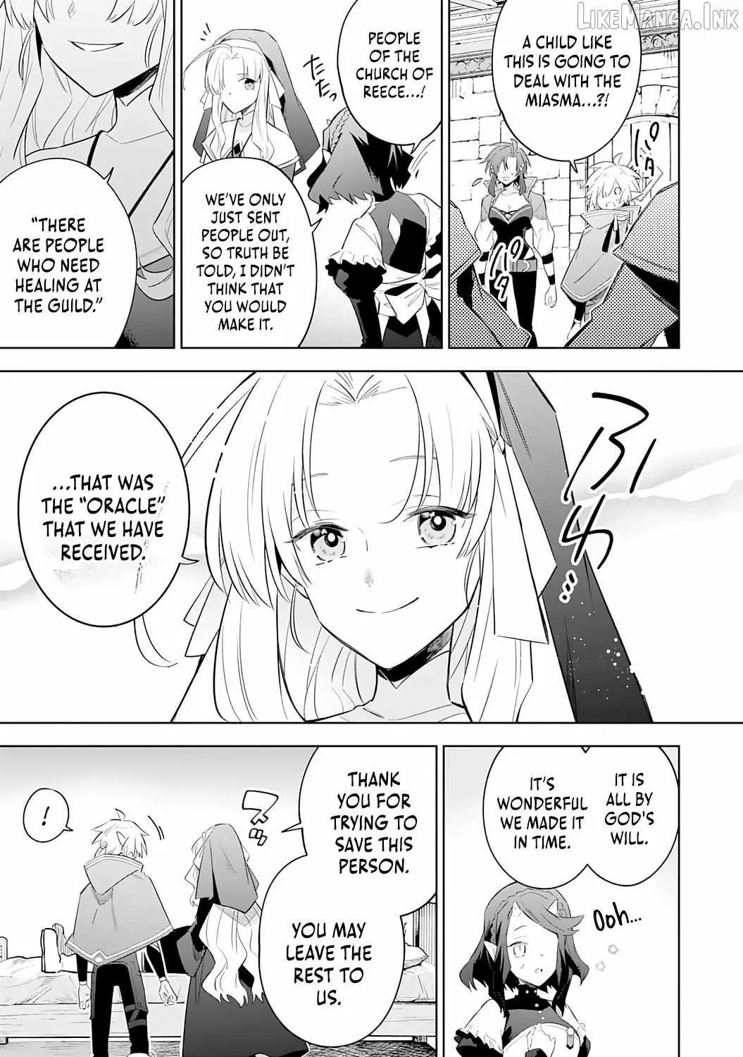 The Reincarnated Elf Left on a Journey to Master His Magic and With His Extra Lifespan Became a Living Legend Chapter 29 page 20 - 