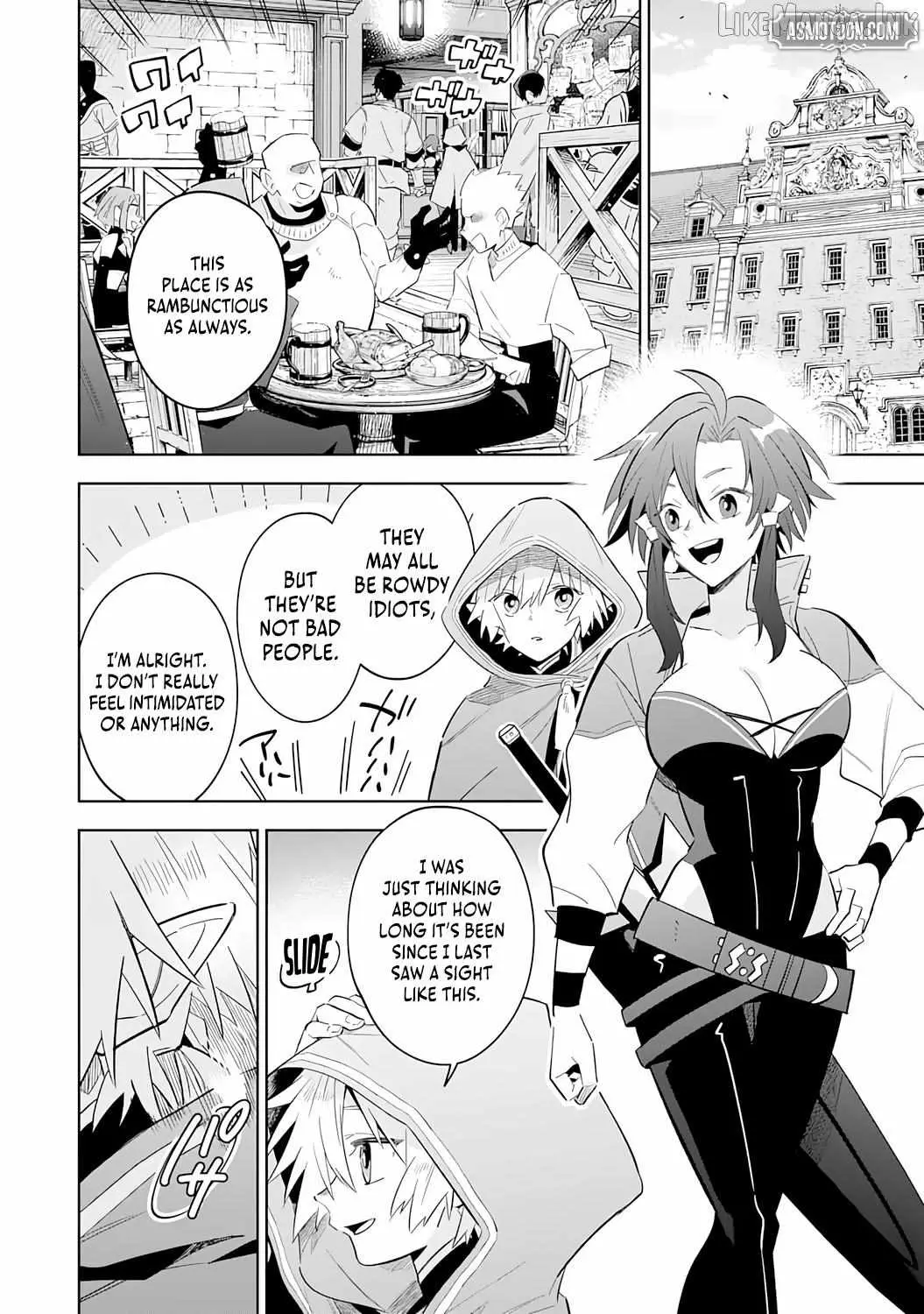 The Reincarnated Elf Left on a Journey to Master His Magic and With His Extra Lifespan Became a Living Legend Chapter 29 page 3 - 