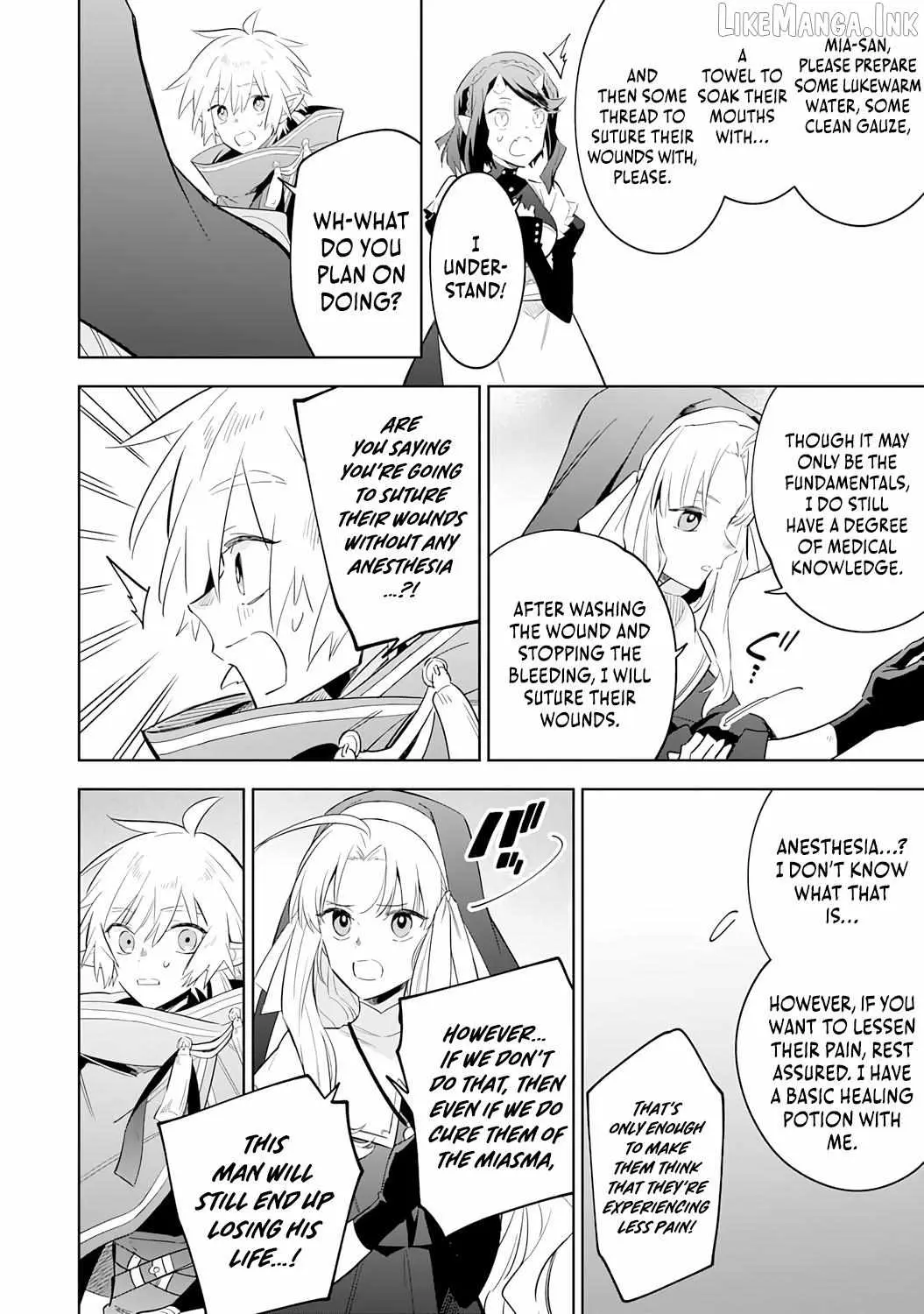 The Reincarnated Elf Left on a Journey to Master His Magic and With His Extra Lifespan Became a Living Legend Chapter 29 page 21 - 