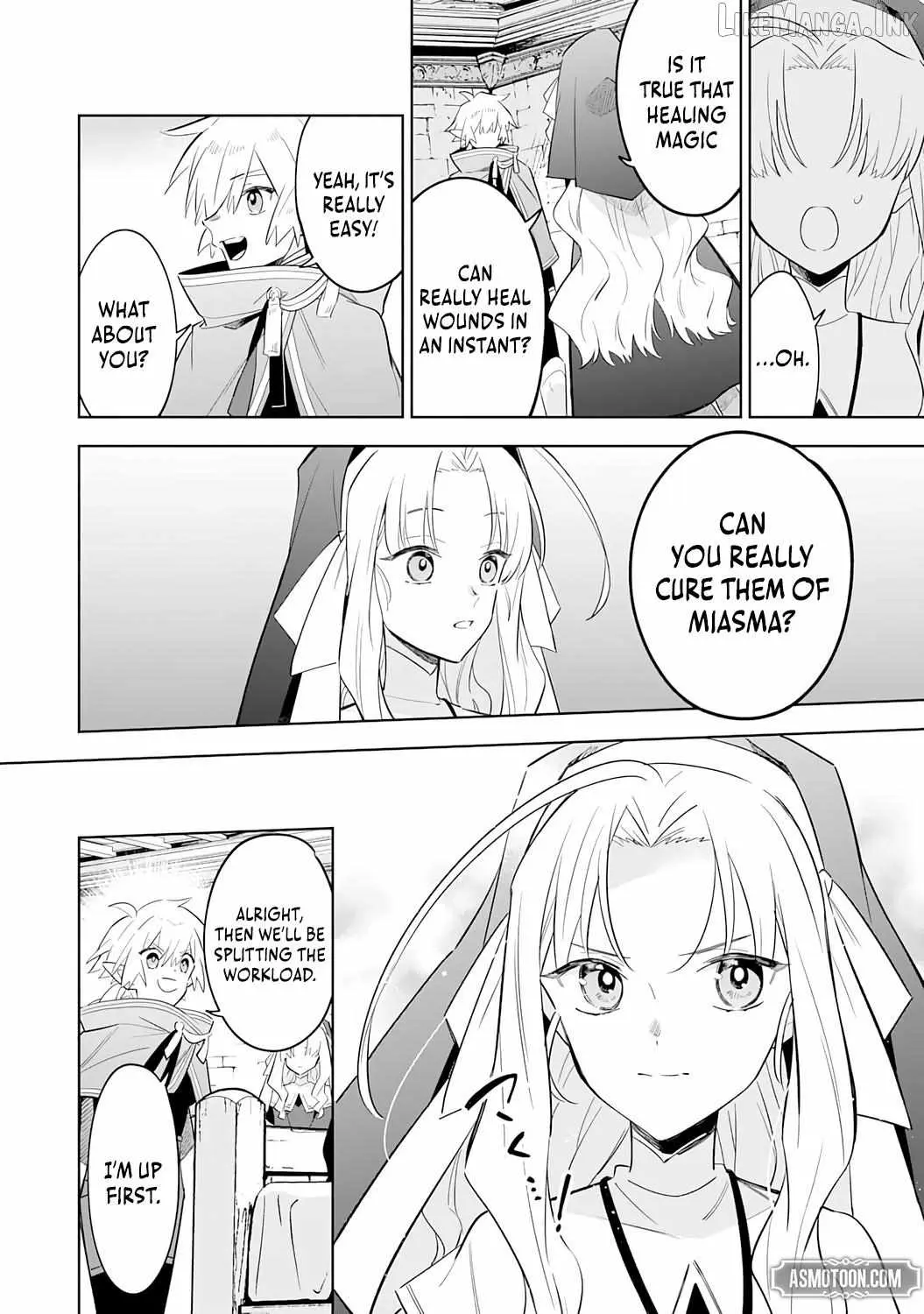 The Reincarnated Elf Left on a Journey to Master His Magic and With His Extra Lifespan Became a Living Legend Chapter 29 page 23 - 