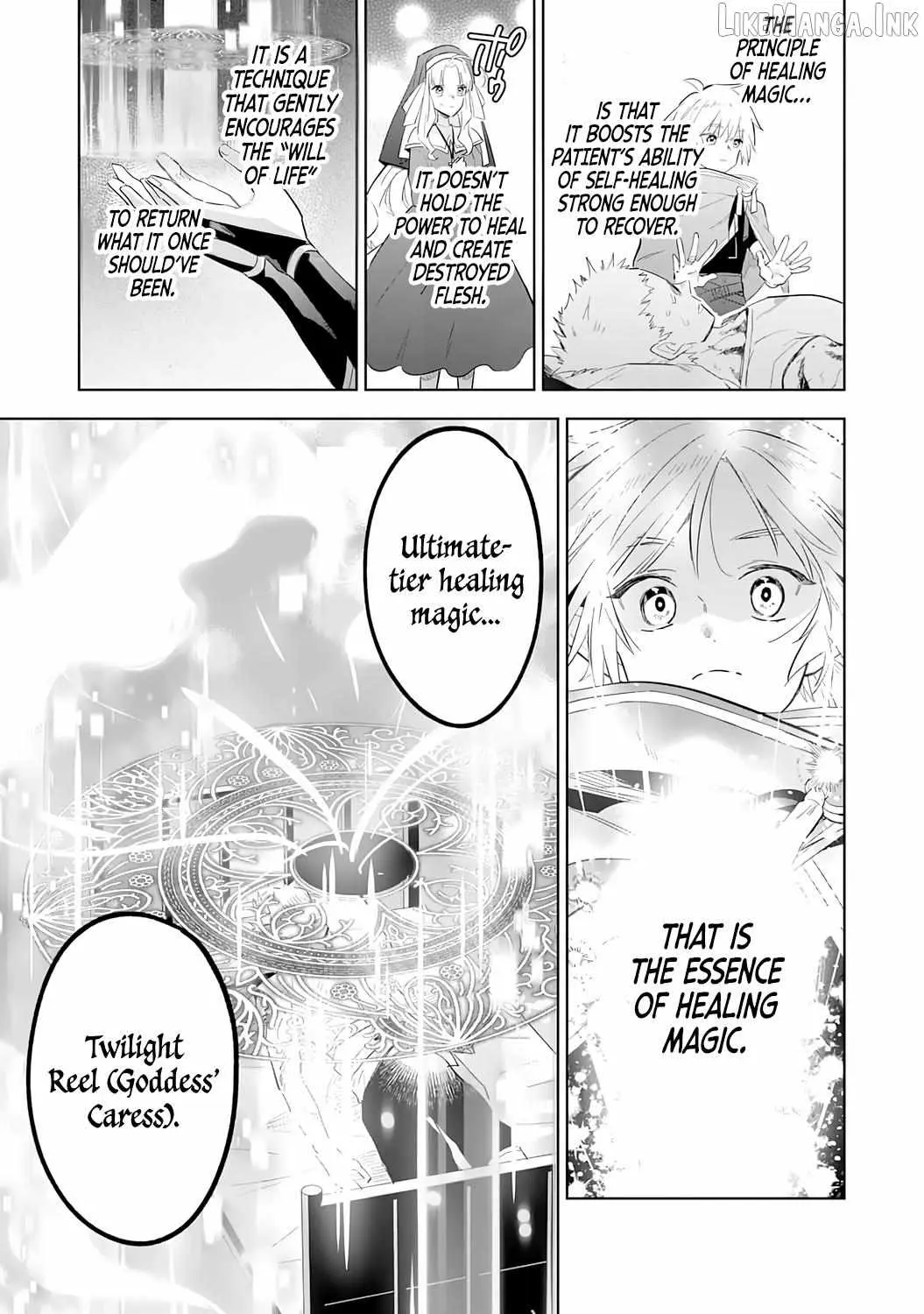 The Reincarnated Elf Left on a Journey to Master His Magic and With His Extra Lifespan Became a Living Legend Chapter 29 page 24 - 