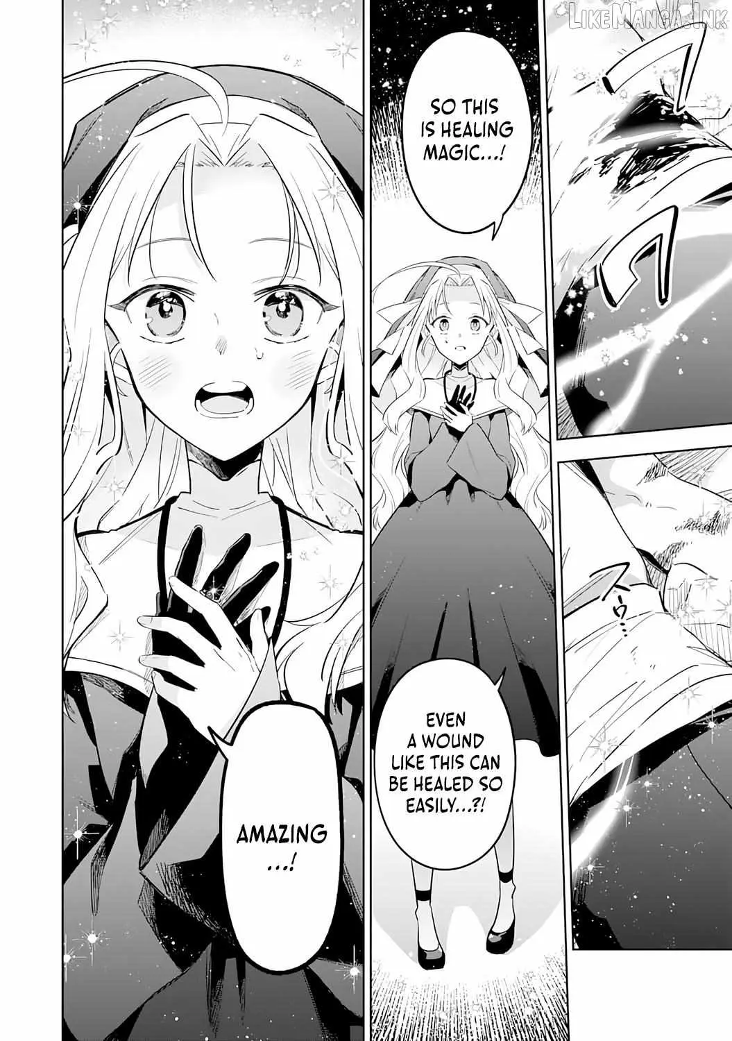The Reincarnated Elf Left on a Journey to Master His Magic and With His Extra Lifespan Became a Living Legend Chapter 29 page 25 - 