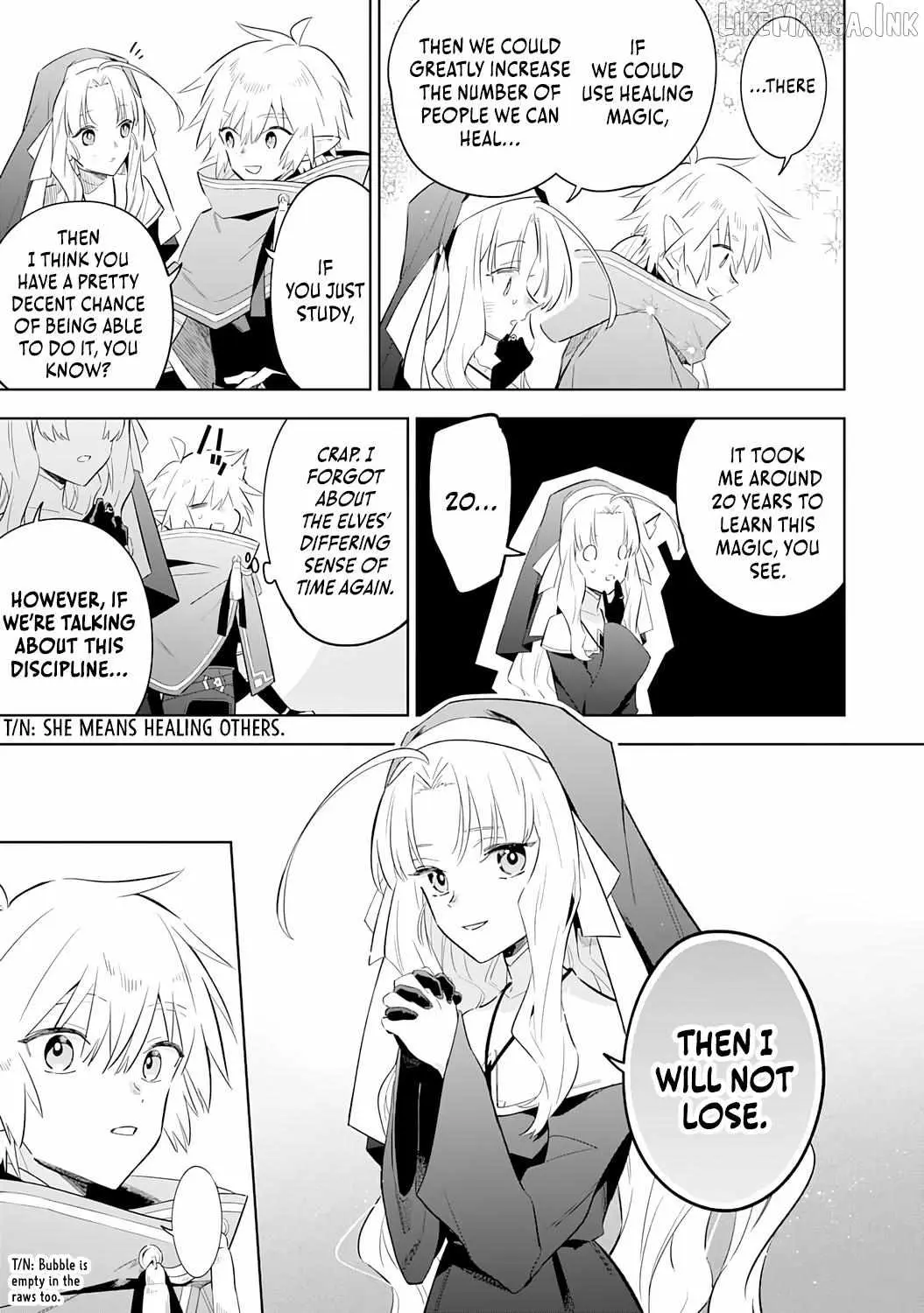 The Reincarnated Elf Left on a Journey to Master His Magic and With His Extra Lifespan Became a Living Legend Chapter 29 page 26 - 
