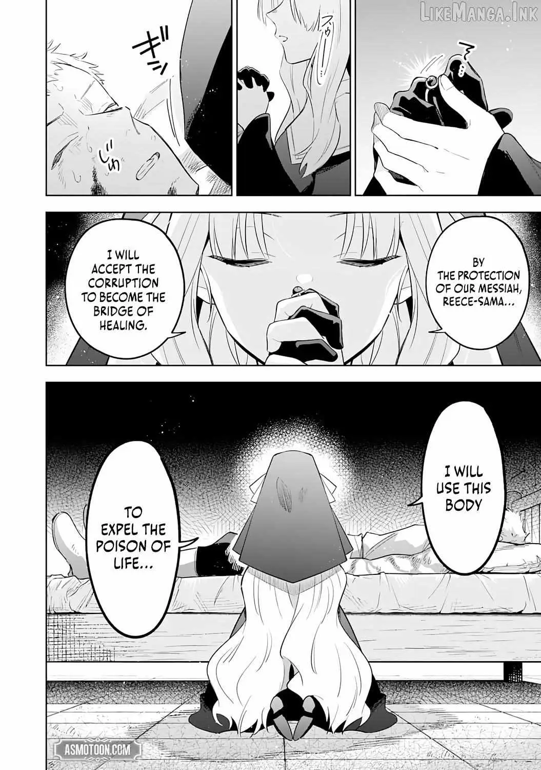 The Reincarnated Elf Left on a Journey to Master His Magic and With His Extra Lifespan Became a Living Legend Chapter 29 page 27 - 