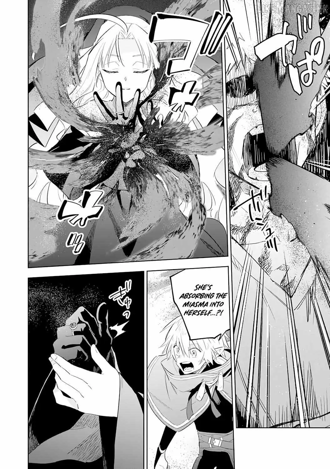 The Reincarnated Elf Left on a Journey to Master His Magic and With His Extra Lifespan Became a Living Legend Chapter 29 page 29 - 