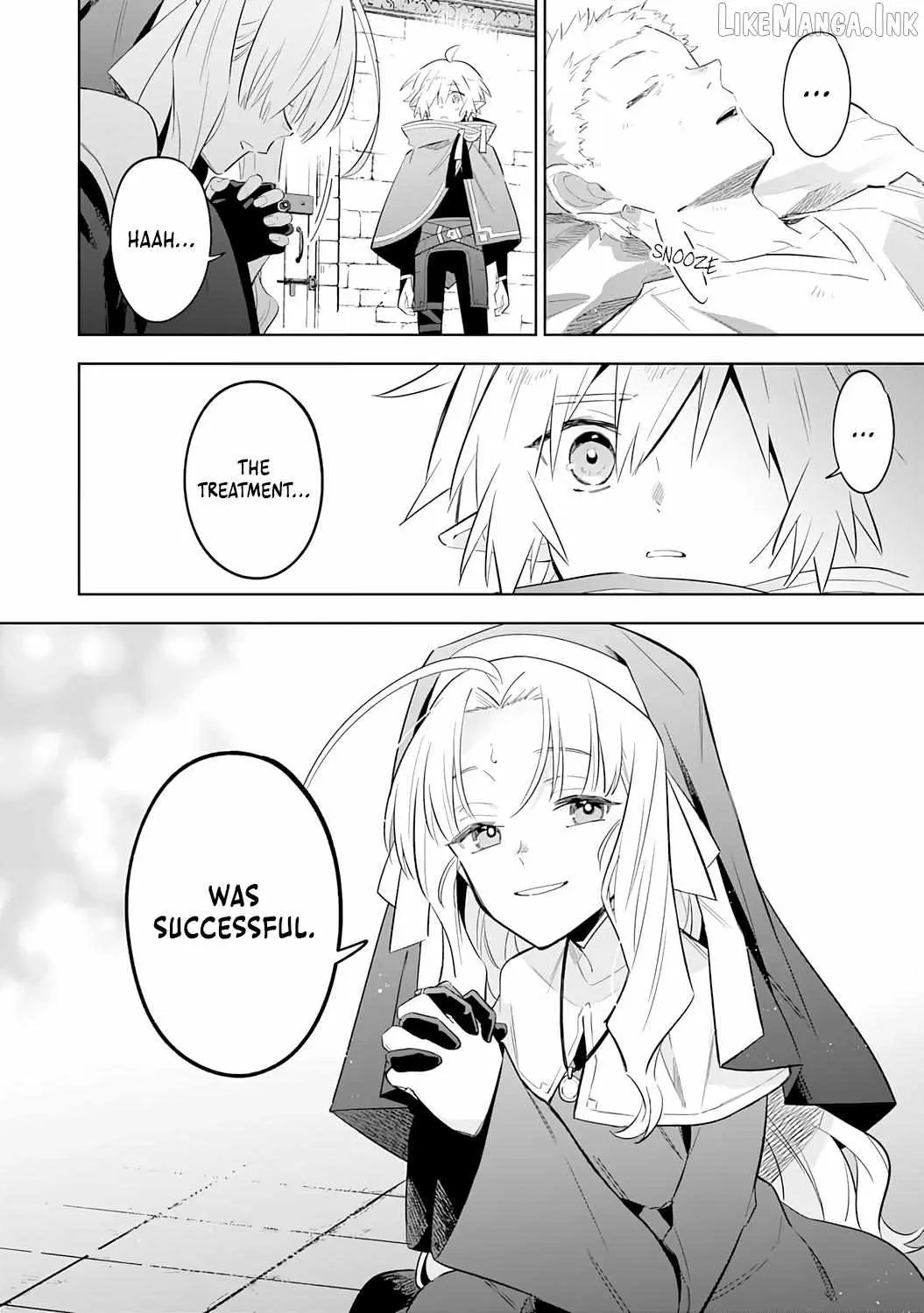 The Reincarnated Elf Left on a Journey to Master His Magic and With His Extra Lifespan Became a Living Legend Chapter 29 page 30 - 