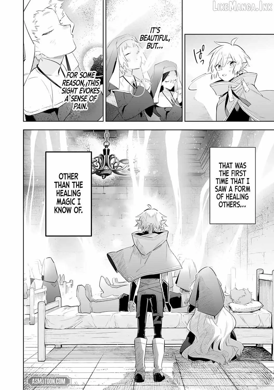 The Reincarnated Elf Left on a Journey to Master His Magic and With His Extra Lifespan Became a Living Legend Chapter 29 page 31 - 