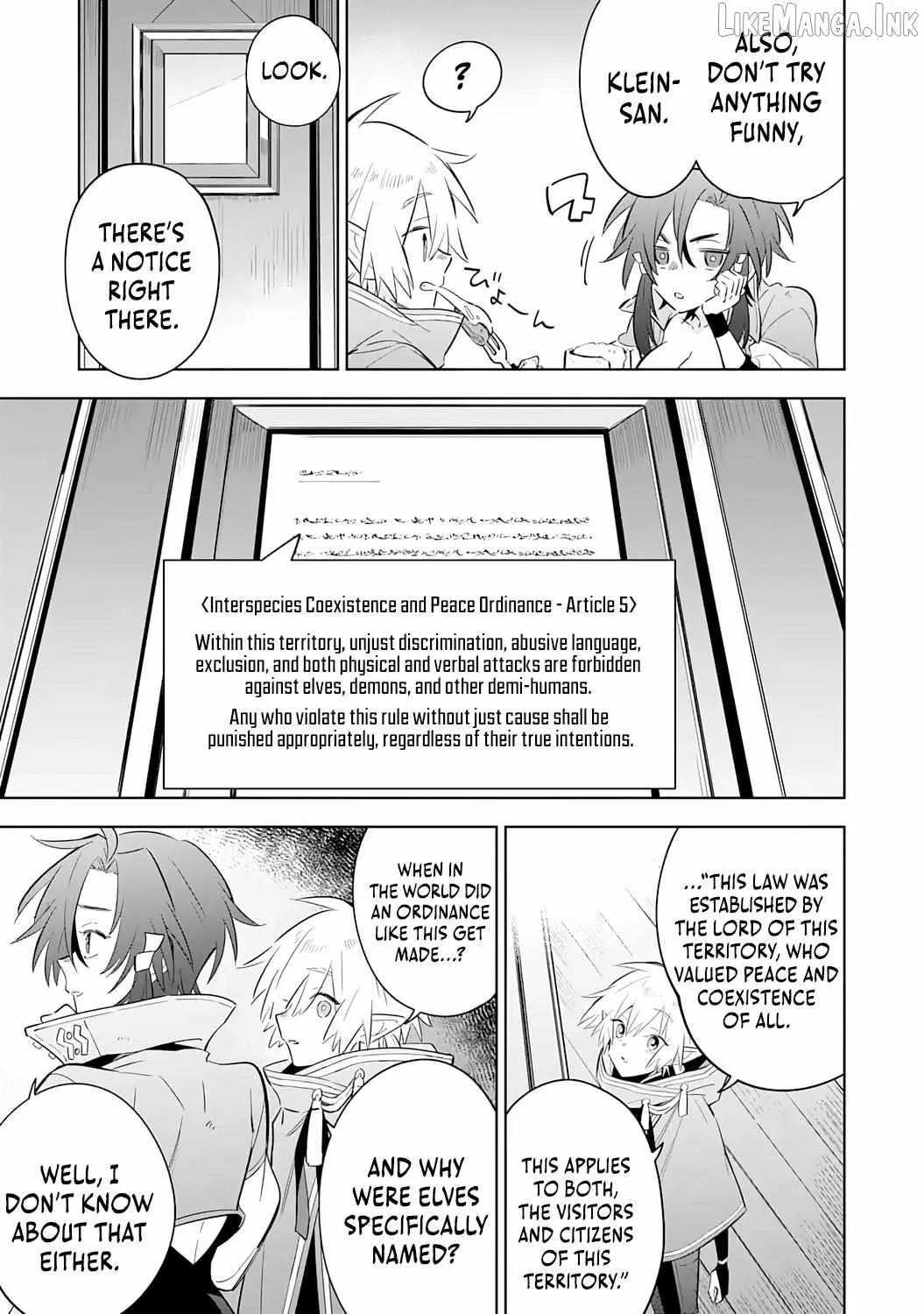 The Reincarnated Elf Left on a Journey to Master His Magic and With His Extra Lifespan Became a Living Legend Chapter 29 page 6 - 