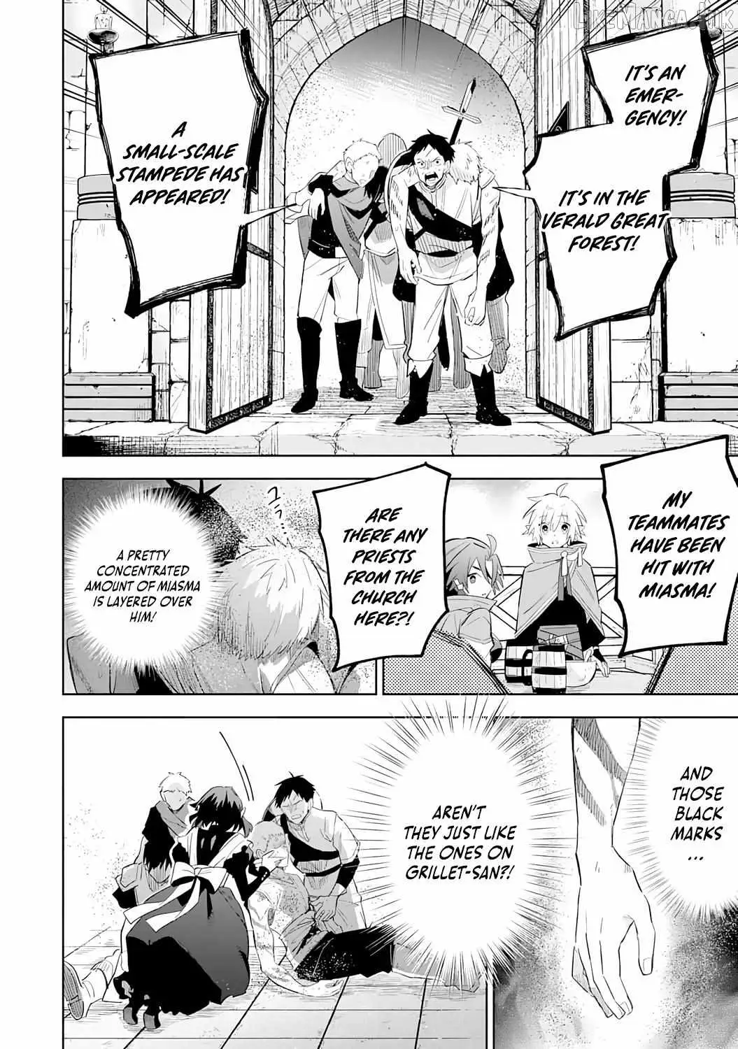 The Reincarnated Elf Left on a Journey to Master His Magic and With His Extra Lifespan Became a Living Legend Chapter 29 page 9 - 