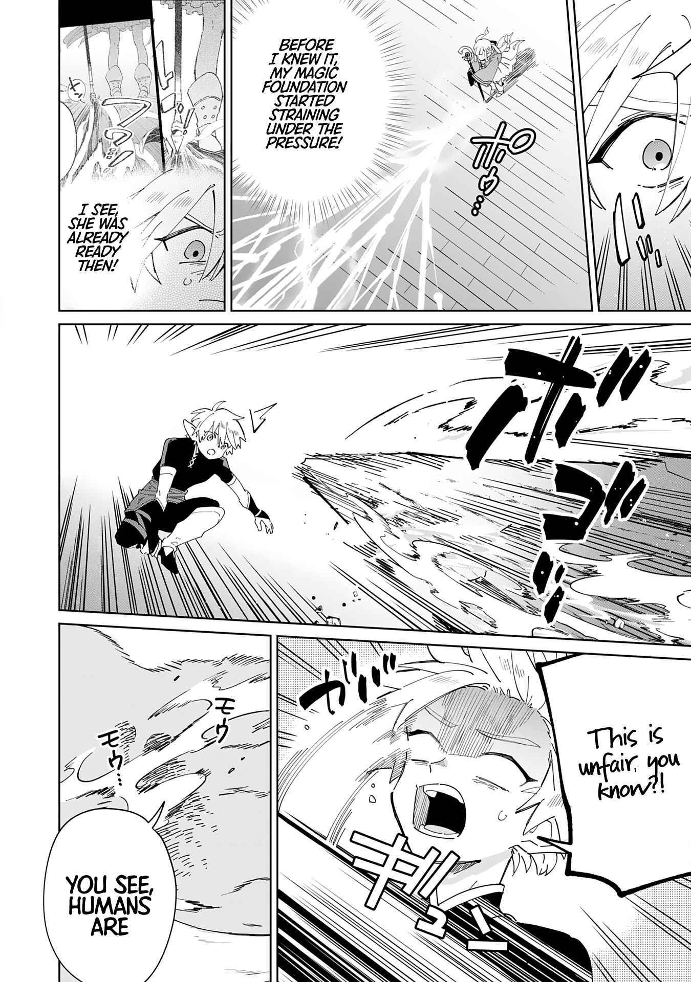 The Reincarnated Elf Left on a Journey to Master His Magic and With His Extra Lifespan Became a Living Legend Chapter 3 page 11 - 
